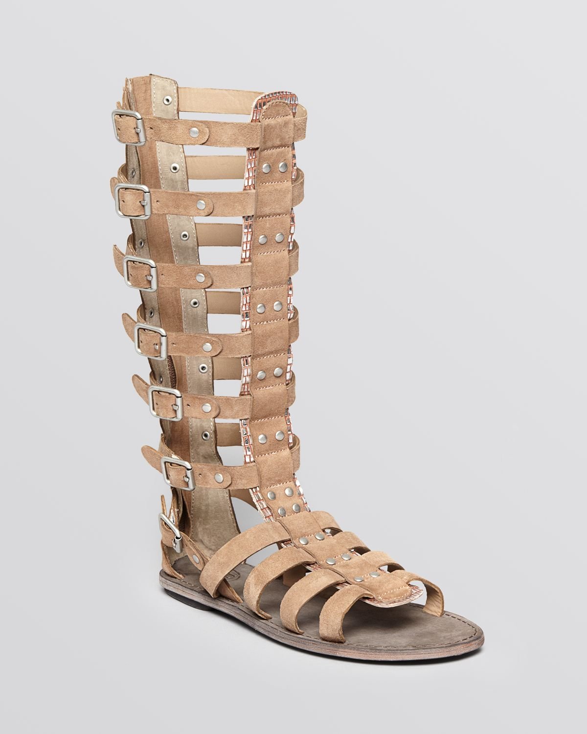ash studded gladiator sandals