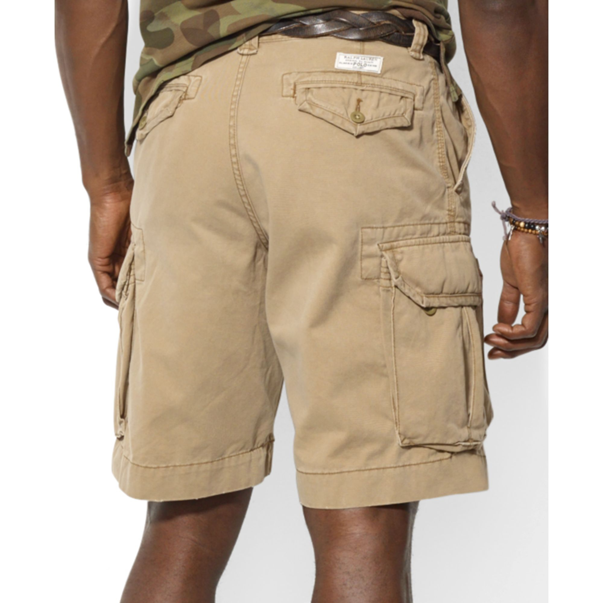 cargo shorts polo ralph lauren