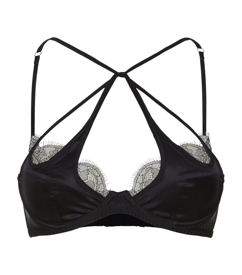 Agent provocateur Robyn Bra in Black | Lyst