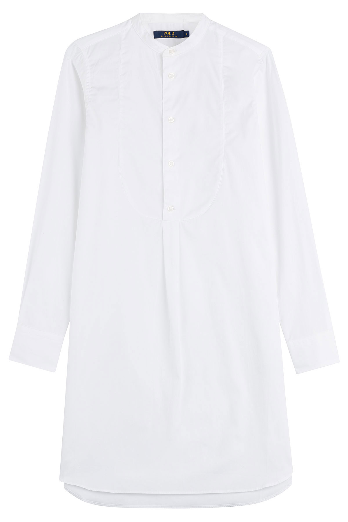 Lyst Polo Ralph  Lauren  Cotton Shirt  Dress  White  in White 