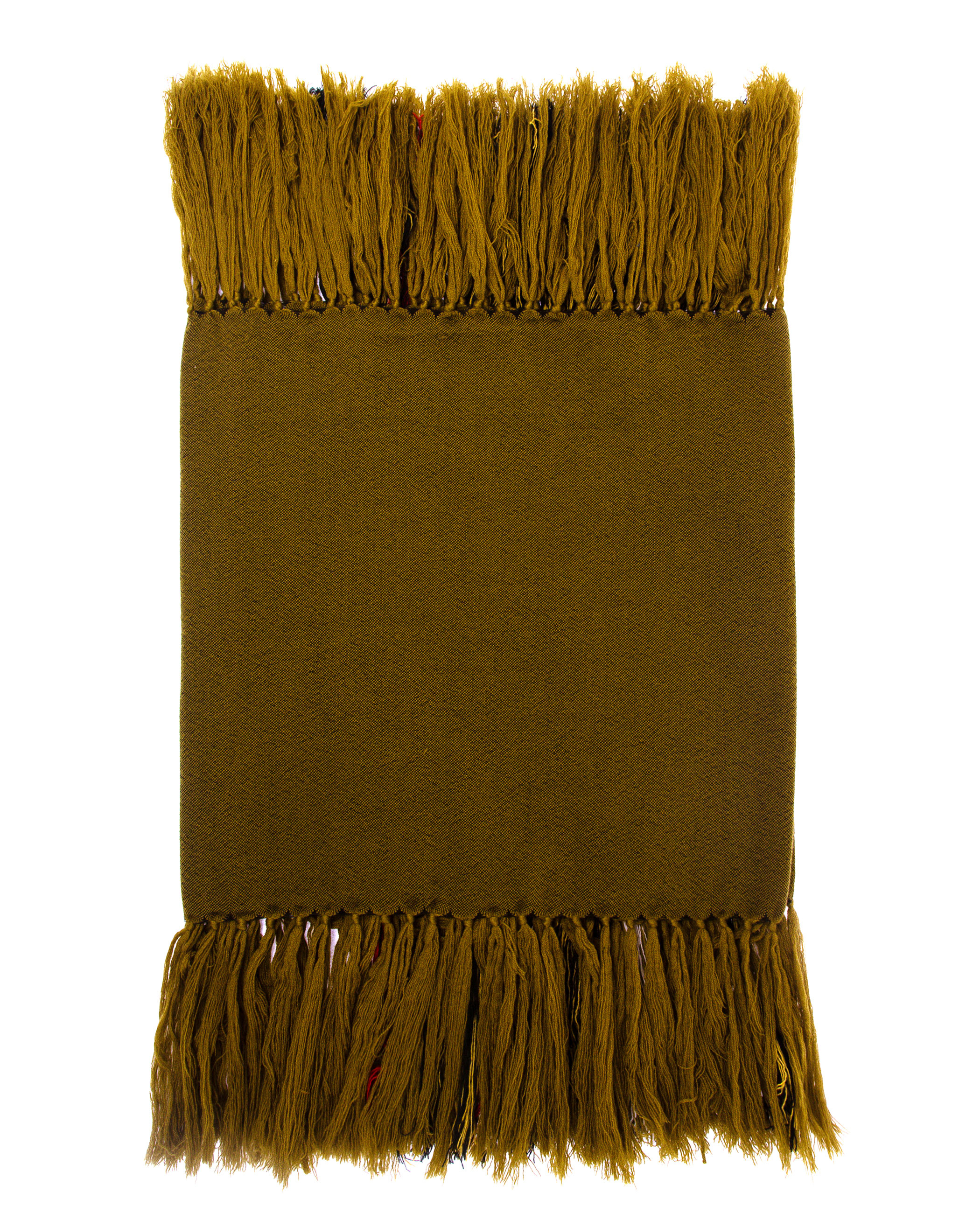 Lyst Burberry Prorsum Cashmere Scarf in Green