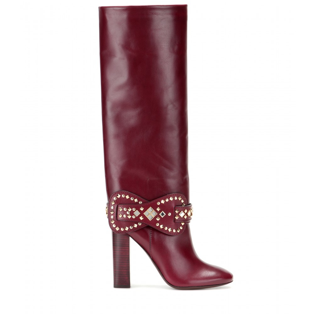 tory burch thigh high boots