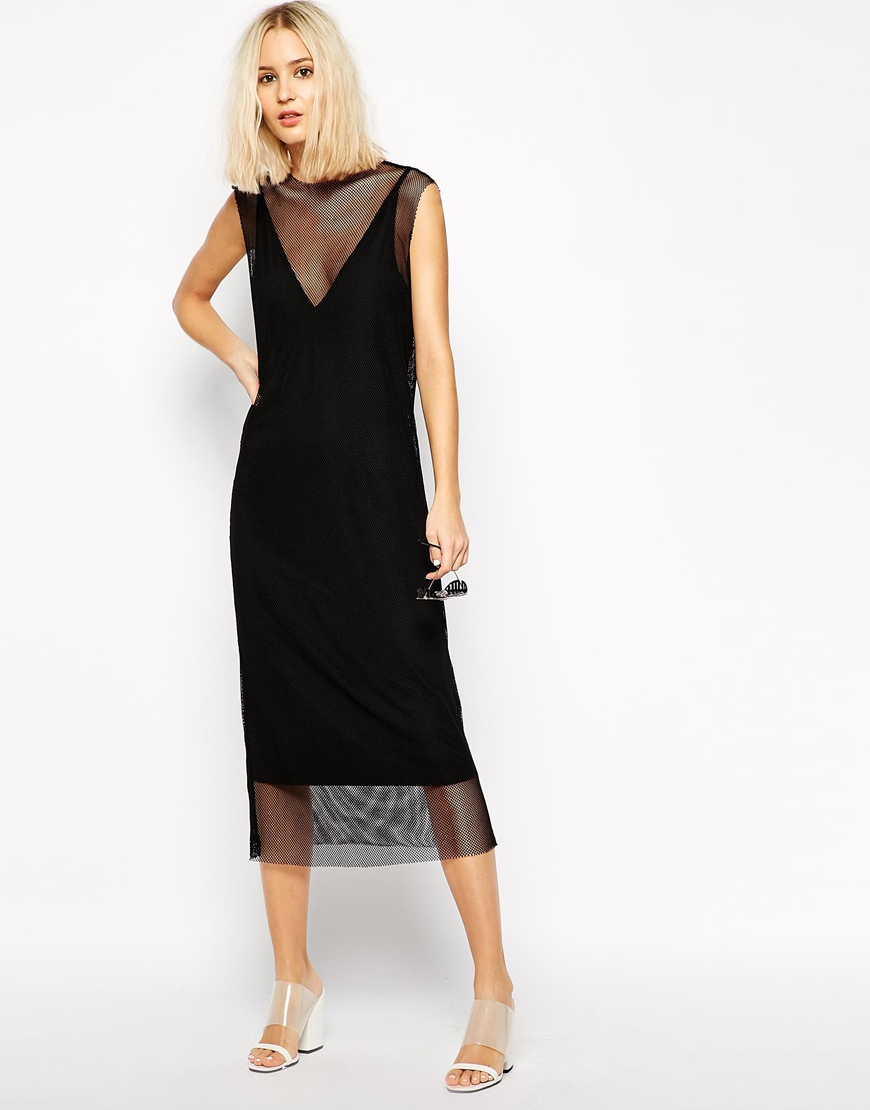 cheap monday black dress