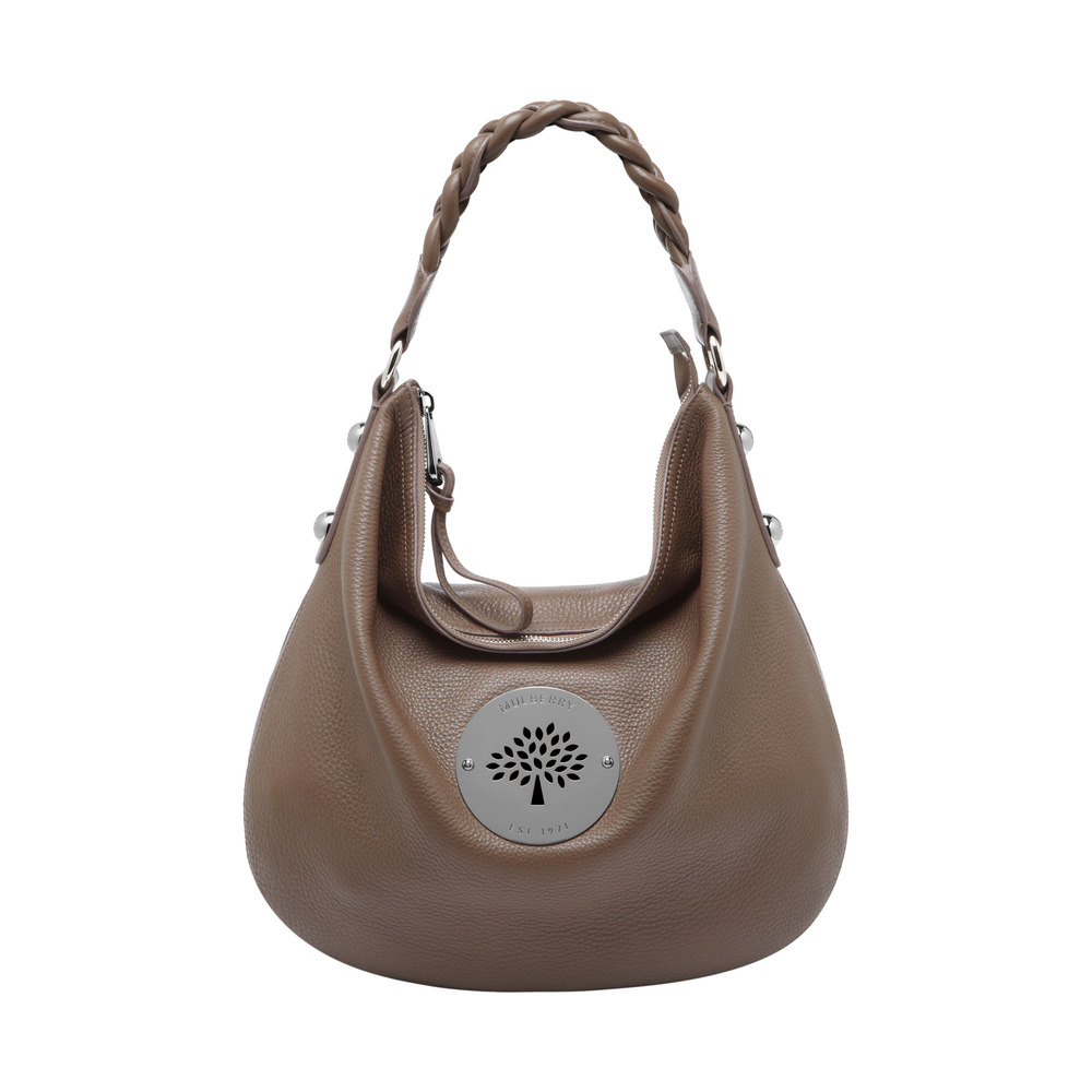 Mulberry Daria Satchel In Brown Lyst Gallery