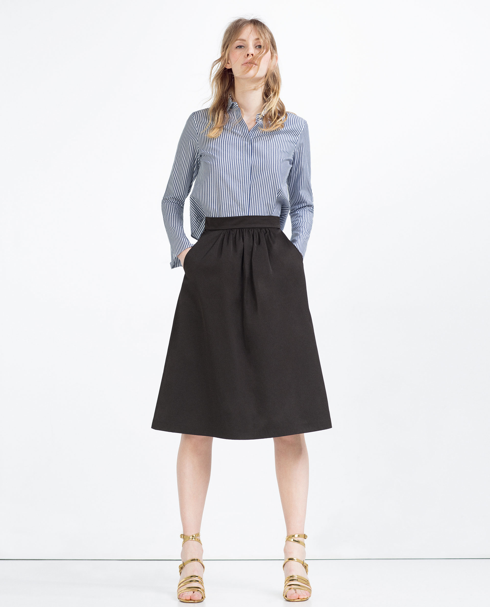 Skirt With Pockets 95