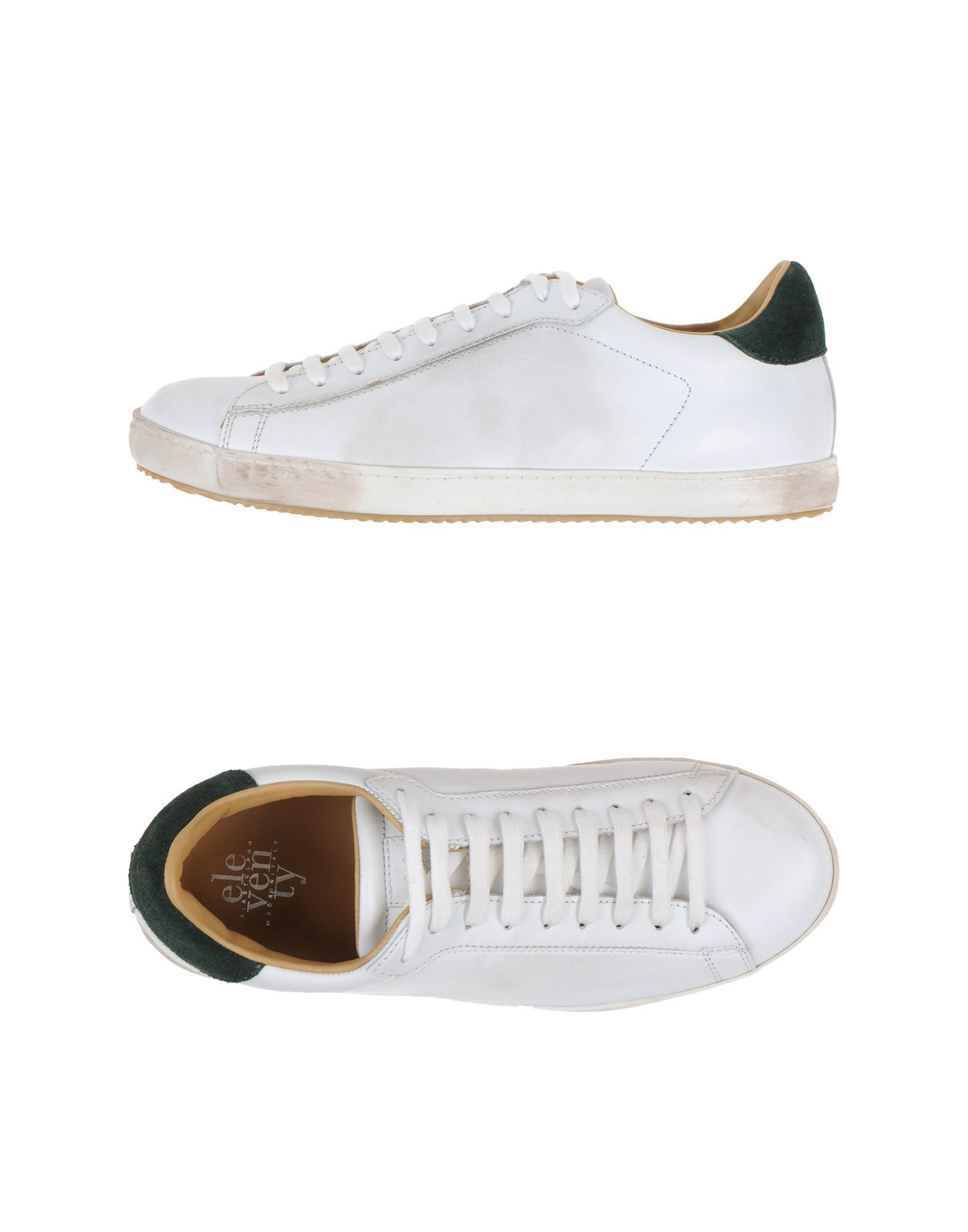 Lyst - Eleventy Low-tops & Trainers in White for Men