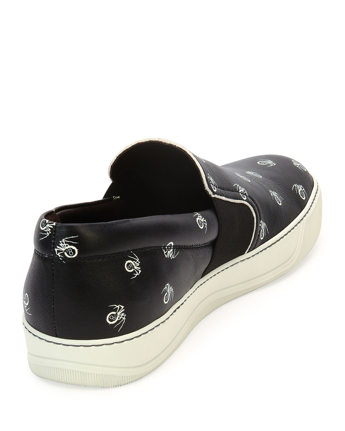 lanvin slip on