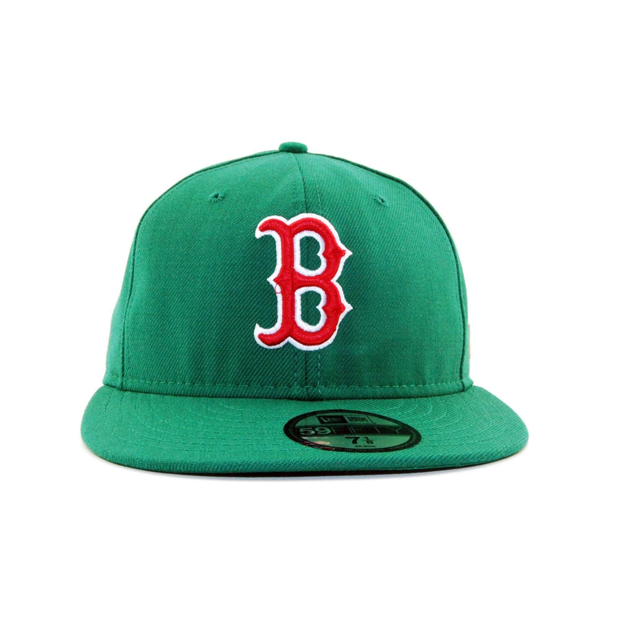 Lyst - KTZ Boston Red Sox Cooperstown 59fifty Cap in Green for Men