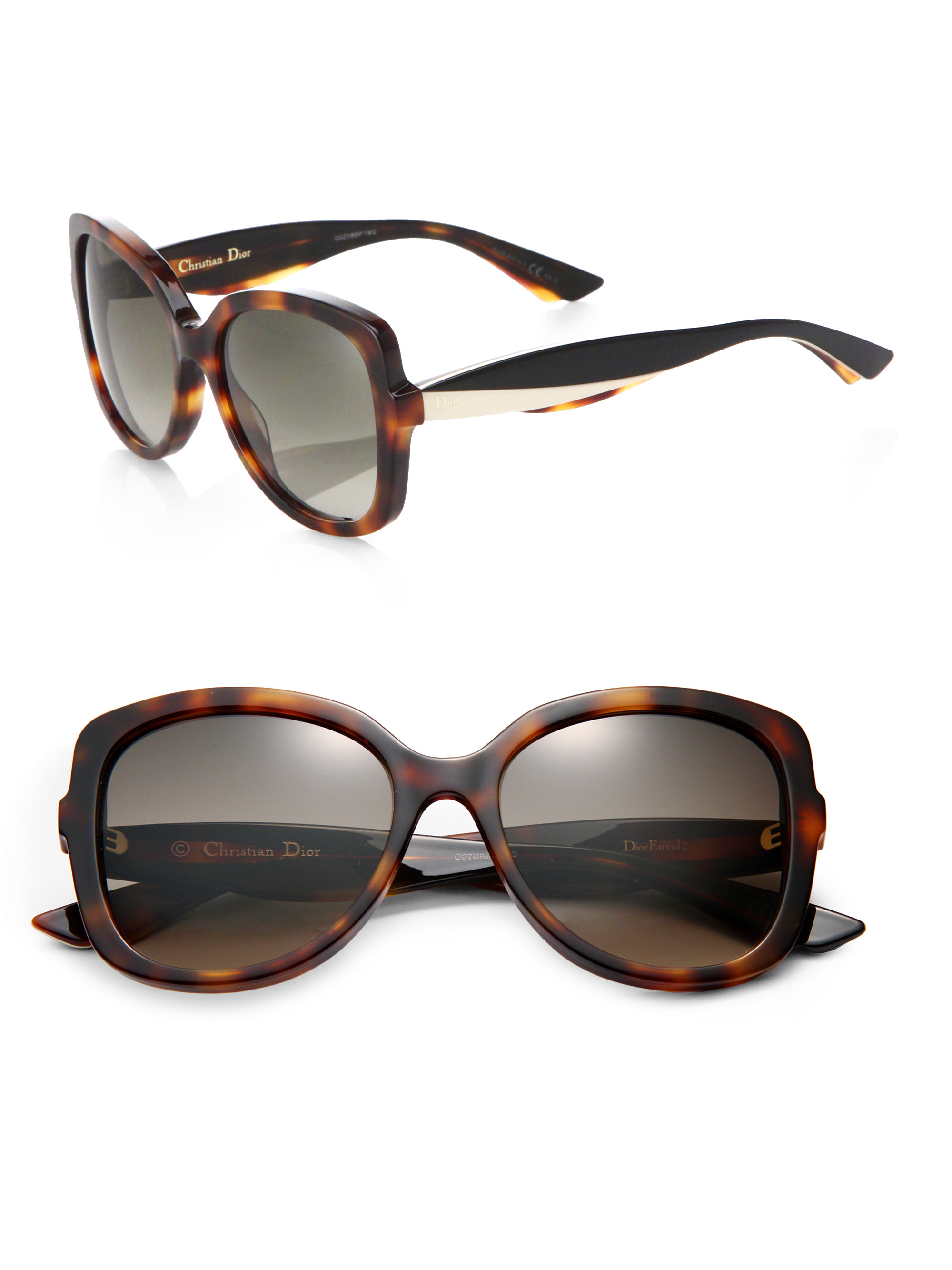 Lyst Dior Envol Roundframe Sunglasses
