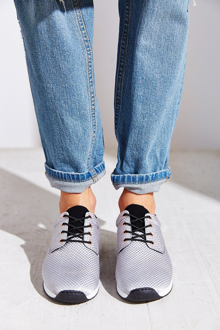 Lyst - Vagabond Woven Running Sneaker in Gray