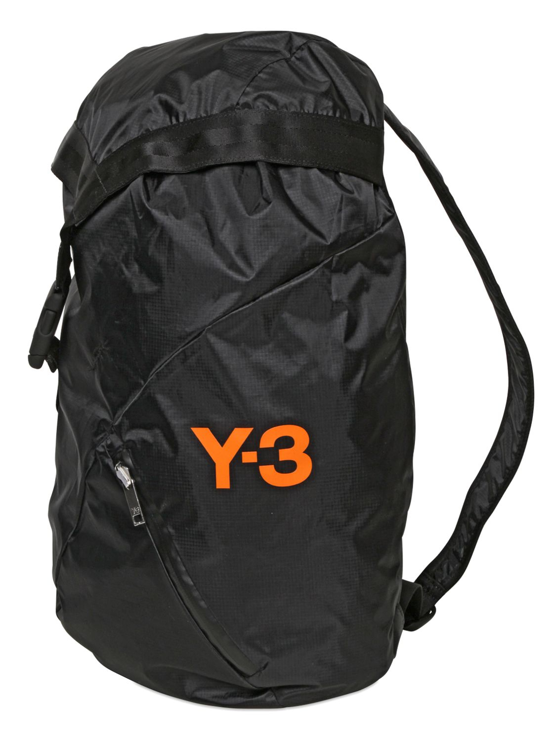 Lyst - Y-3 Packable Ripstop Backpack in Black for Men
