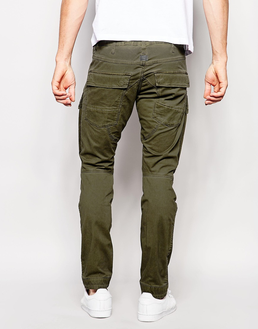 G-star raw Cargo Pants Air Defence 5620 Elwood 3d Slim Fit Stretch ...