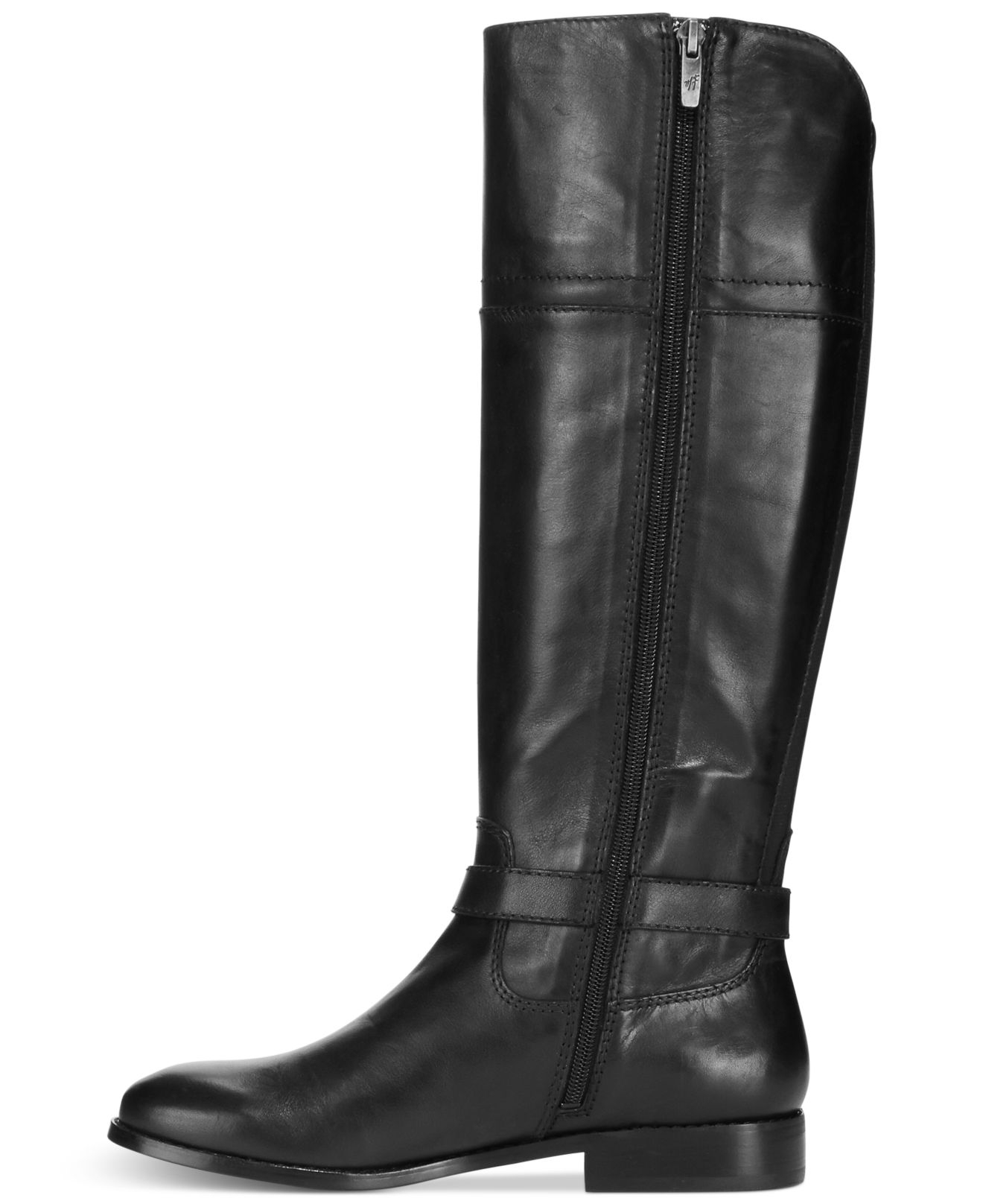 Lyst - Marc Fisher Aysha Tall Riding Boots in Black