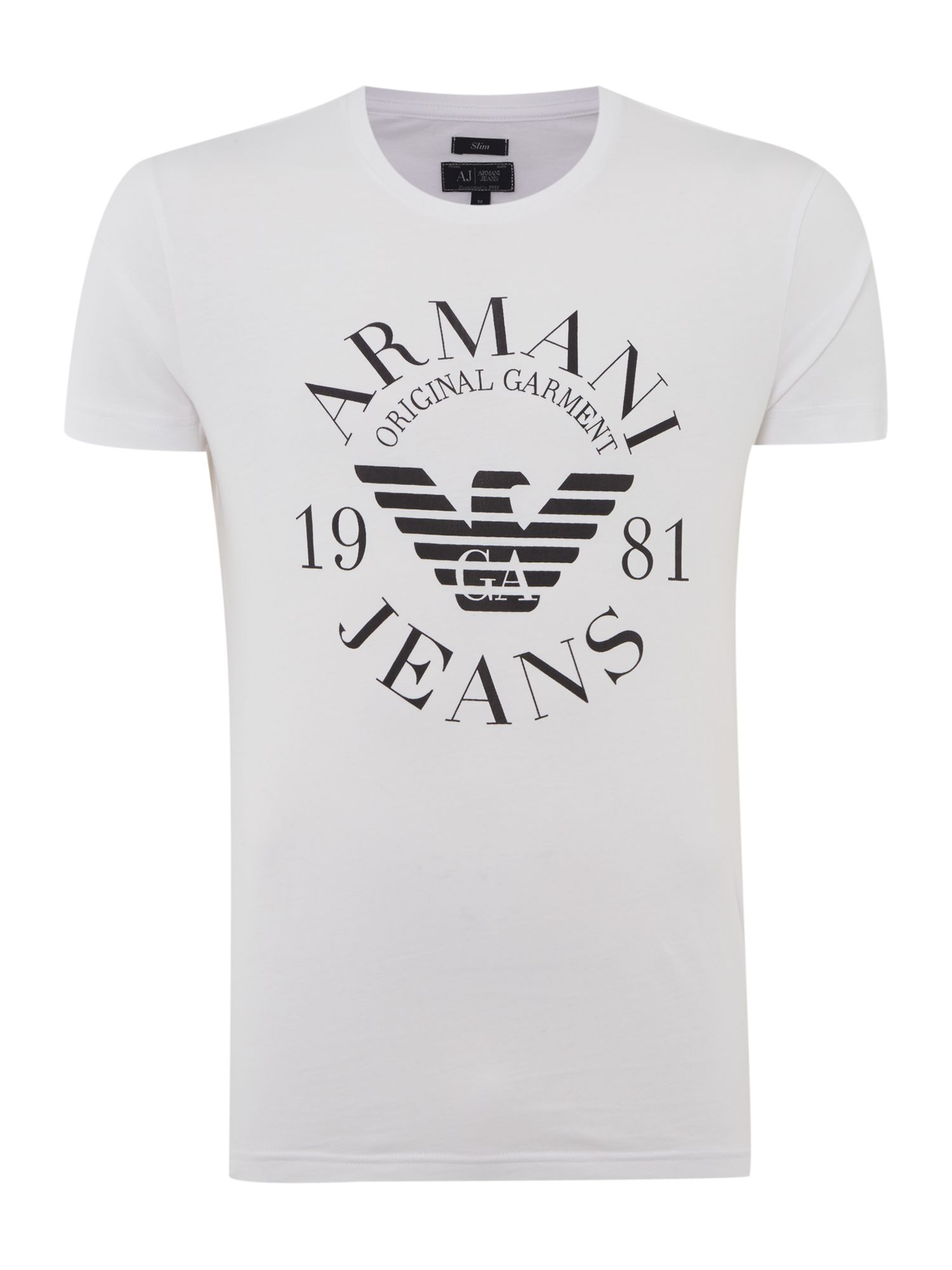 Armani T-shirt White