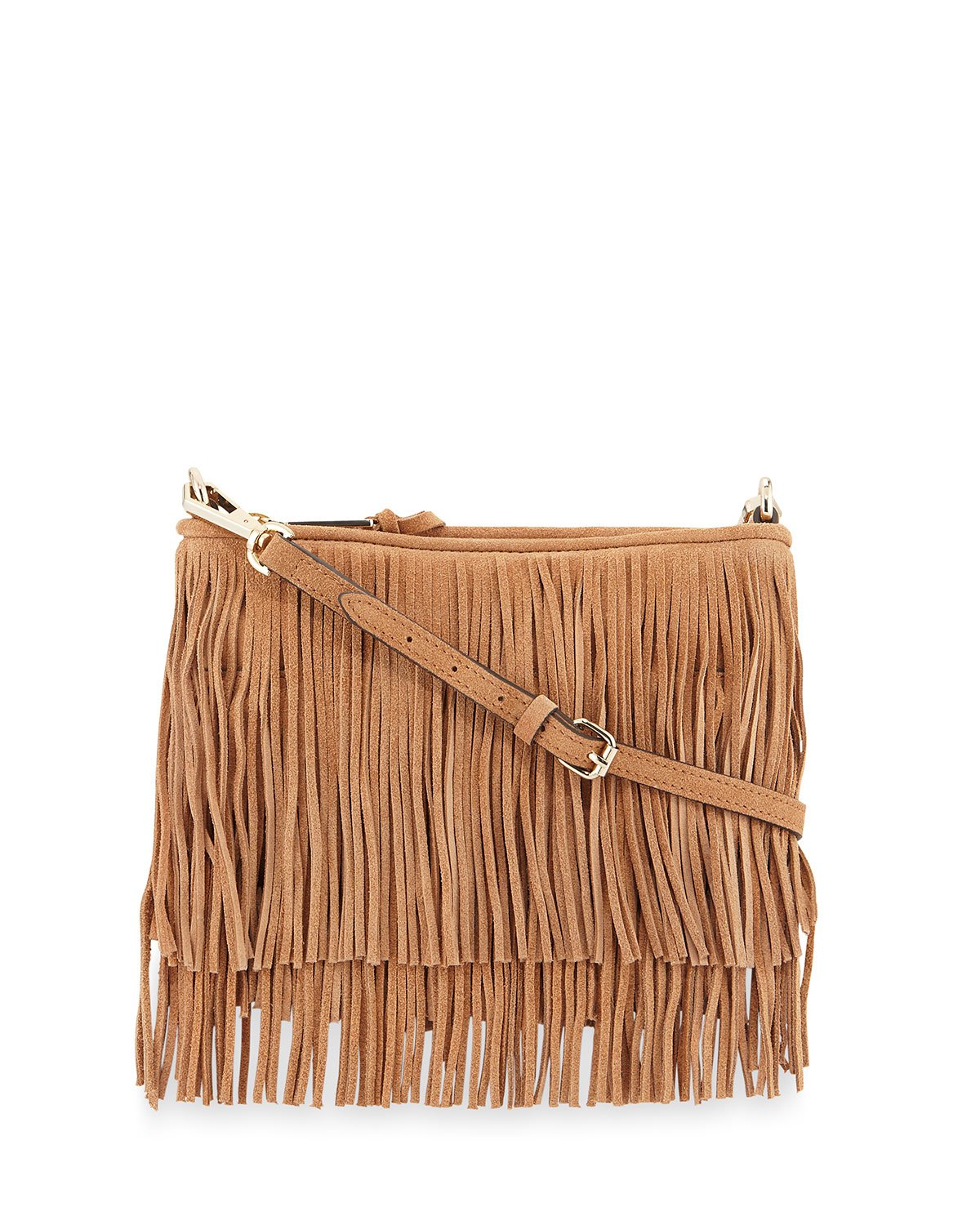 rebecca minkoff gold crossbody