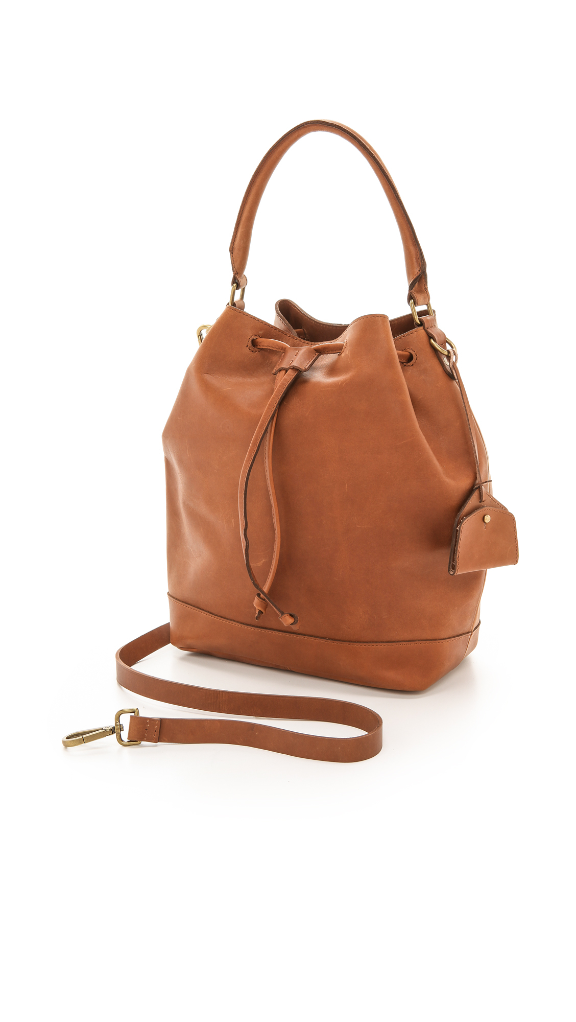 Madewell's Classic Leather Tote Bag | semashow.com