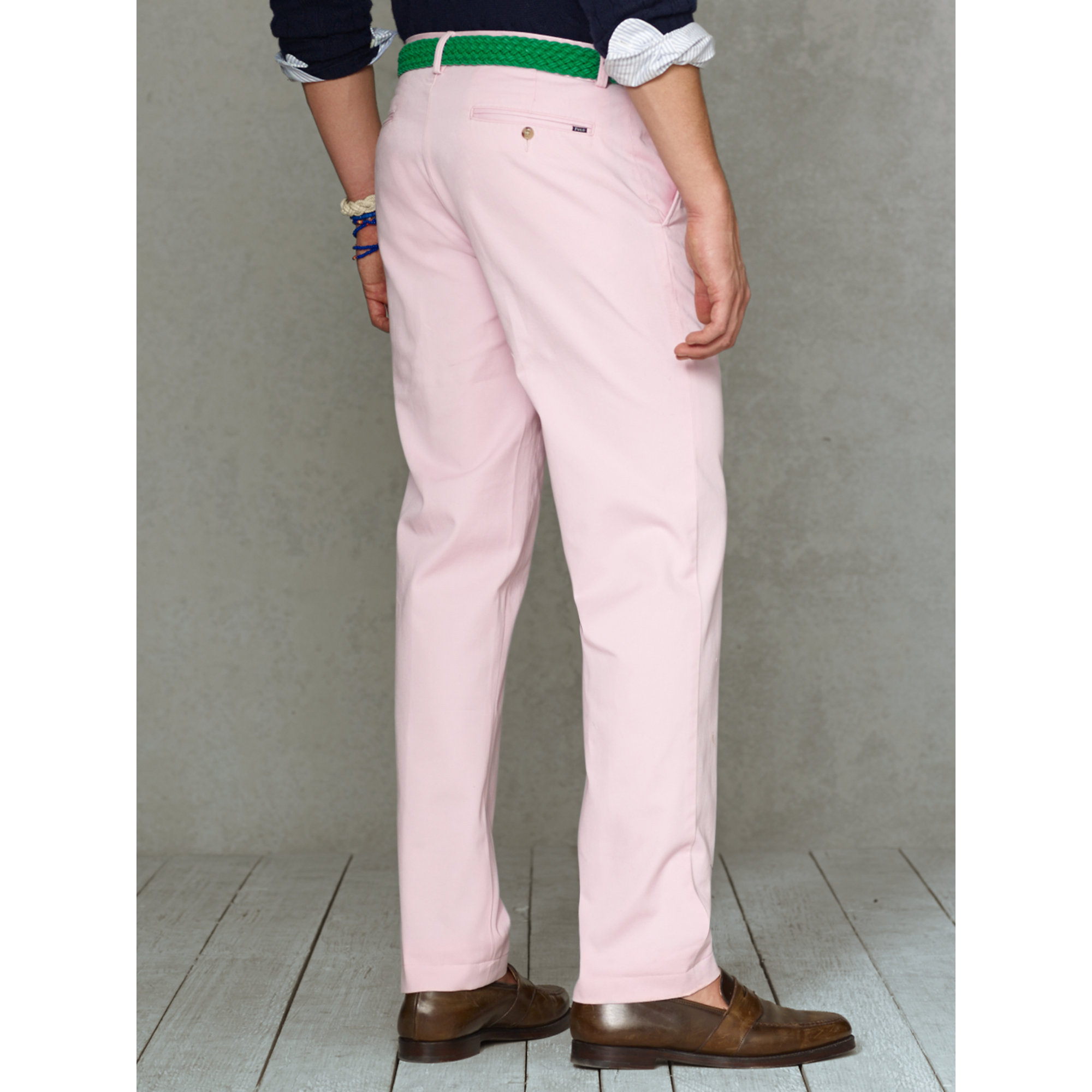 USA VINTAGE Polo by Ralph Lauren WIDE CHINO PANTS/アメリカ古着ポロ