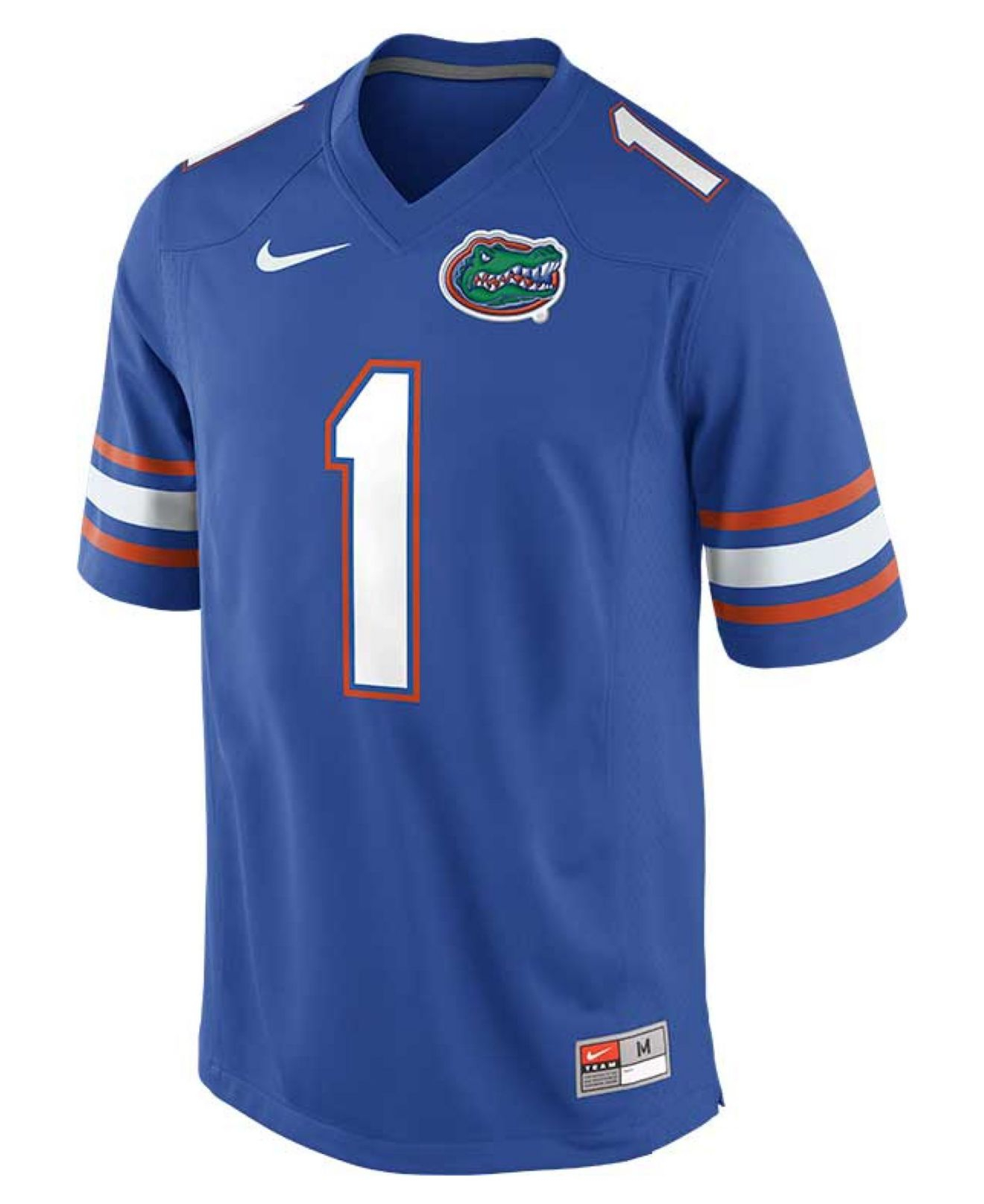 Nike Mens Florida Gators Replica Football Game Jersey in Blue for Men