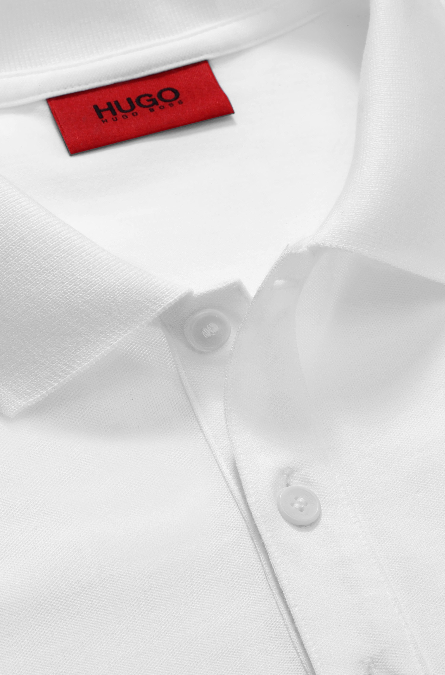 hugo boss spread collar shirt