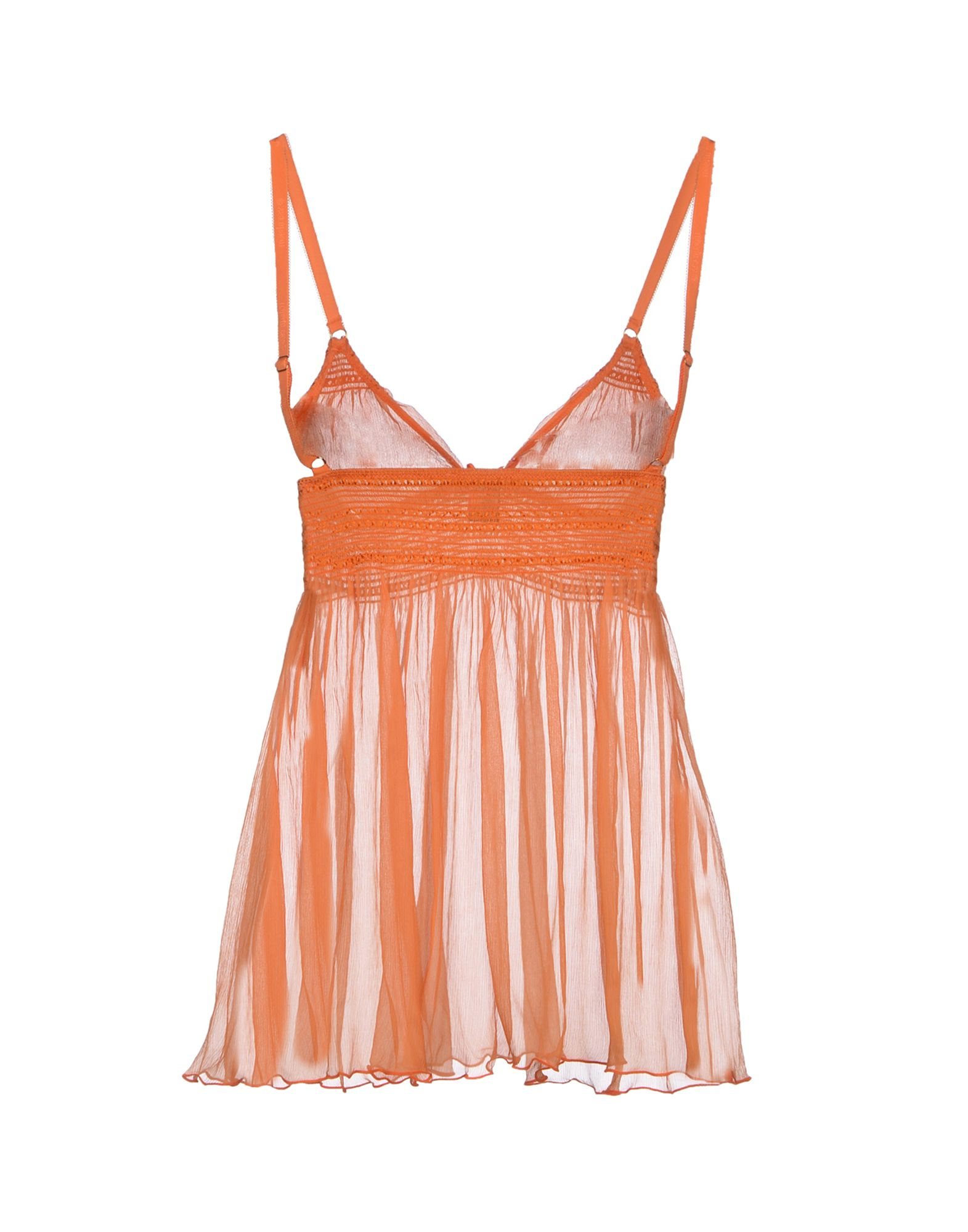 Lyst - Roberto Cavalli Sleeveless Undershirt in Orange