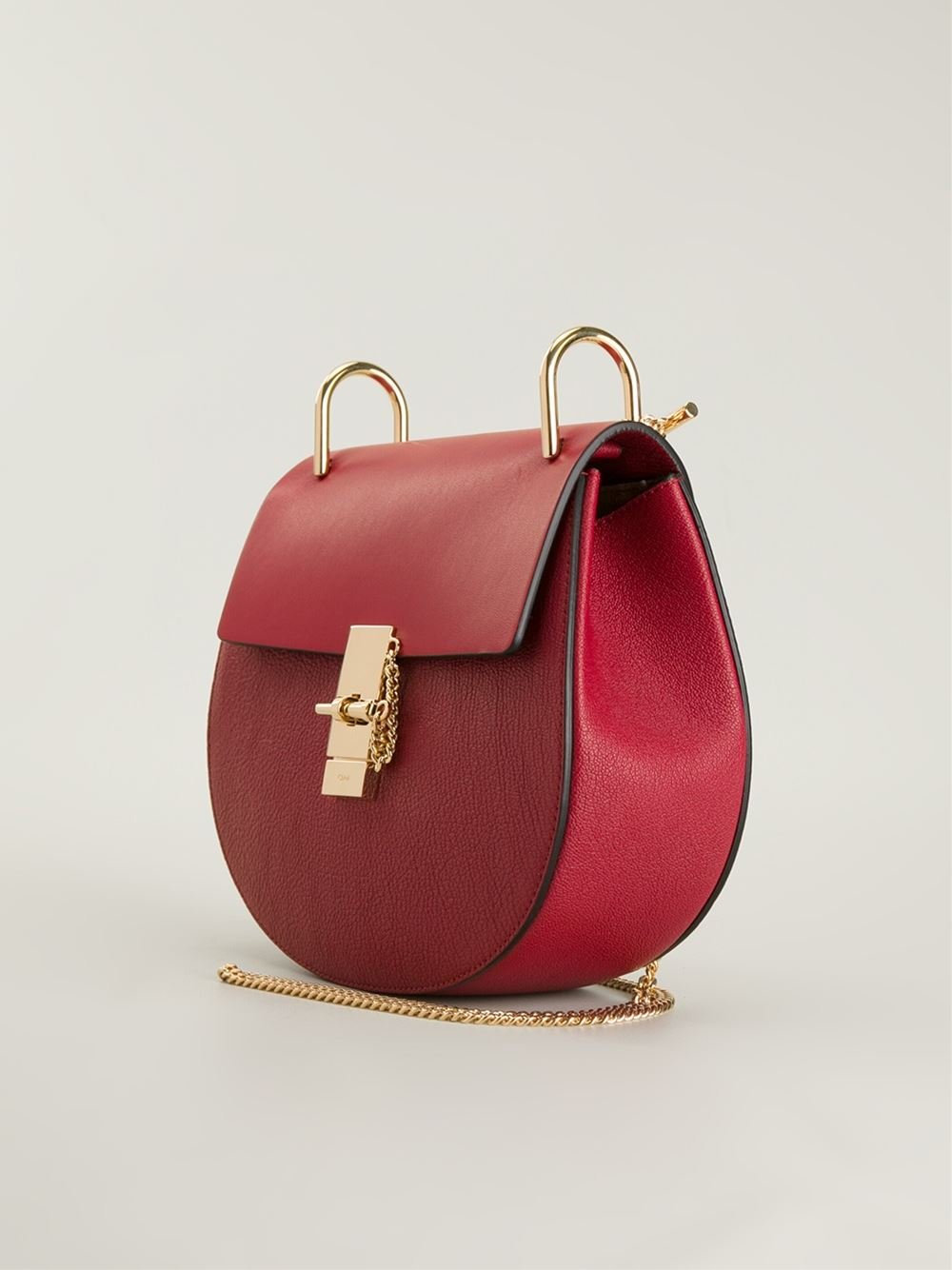 red chloe purse