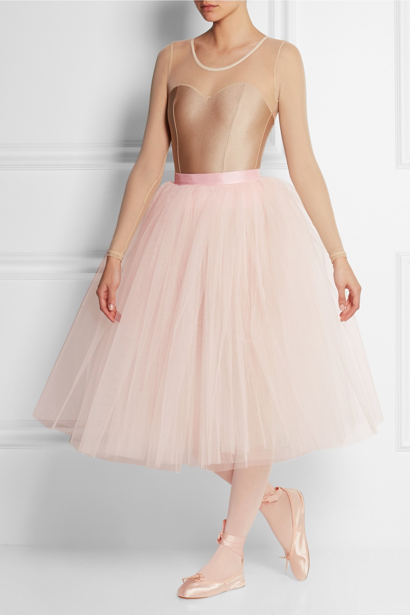 Ballet Tulle Skirt Brazilian Wet Pussy 