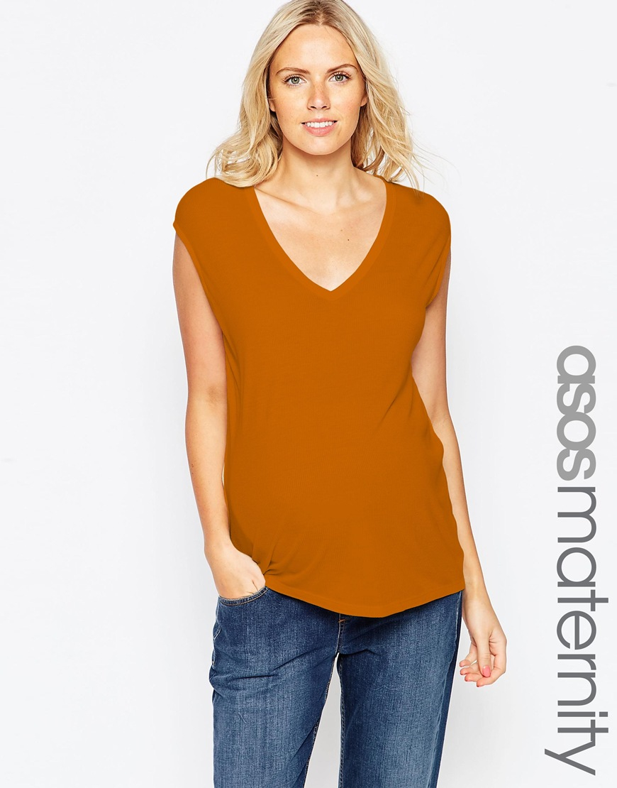 ana v neck tank