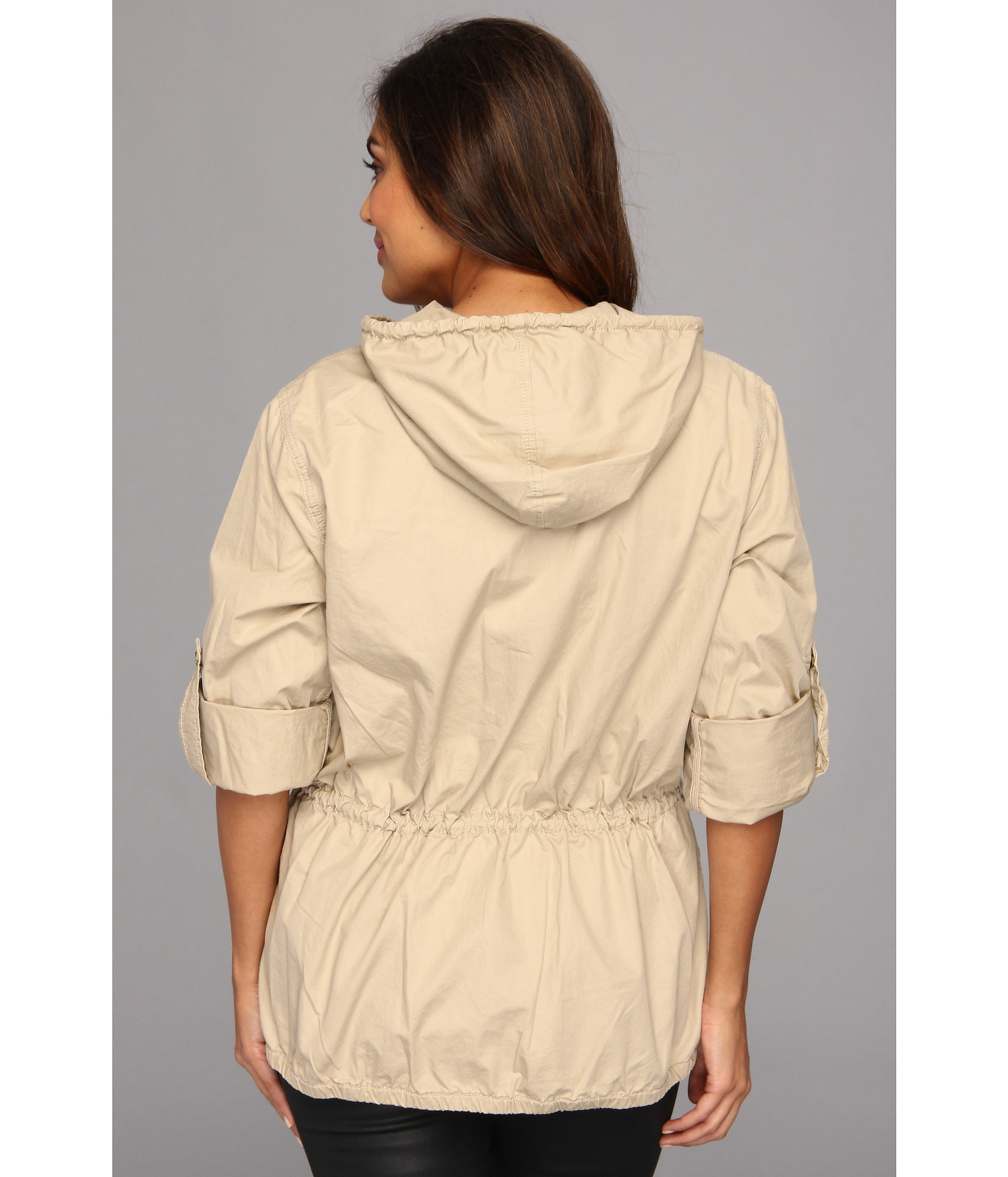 mock turtleneck sleeveless dress