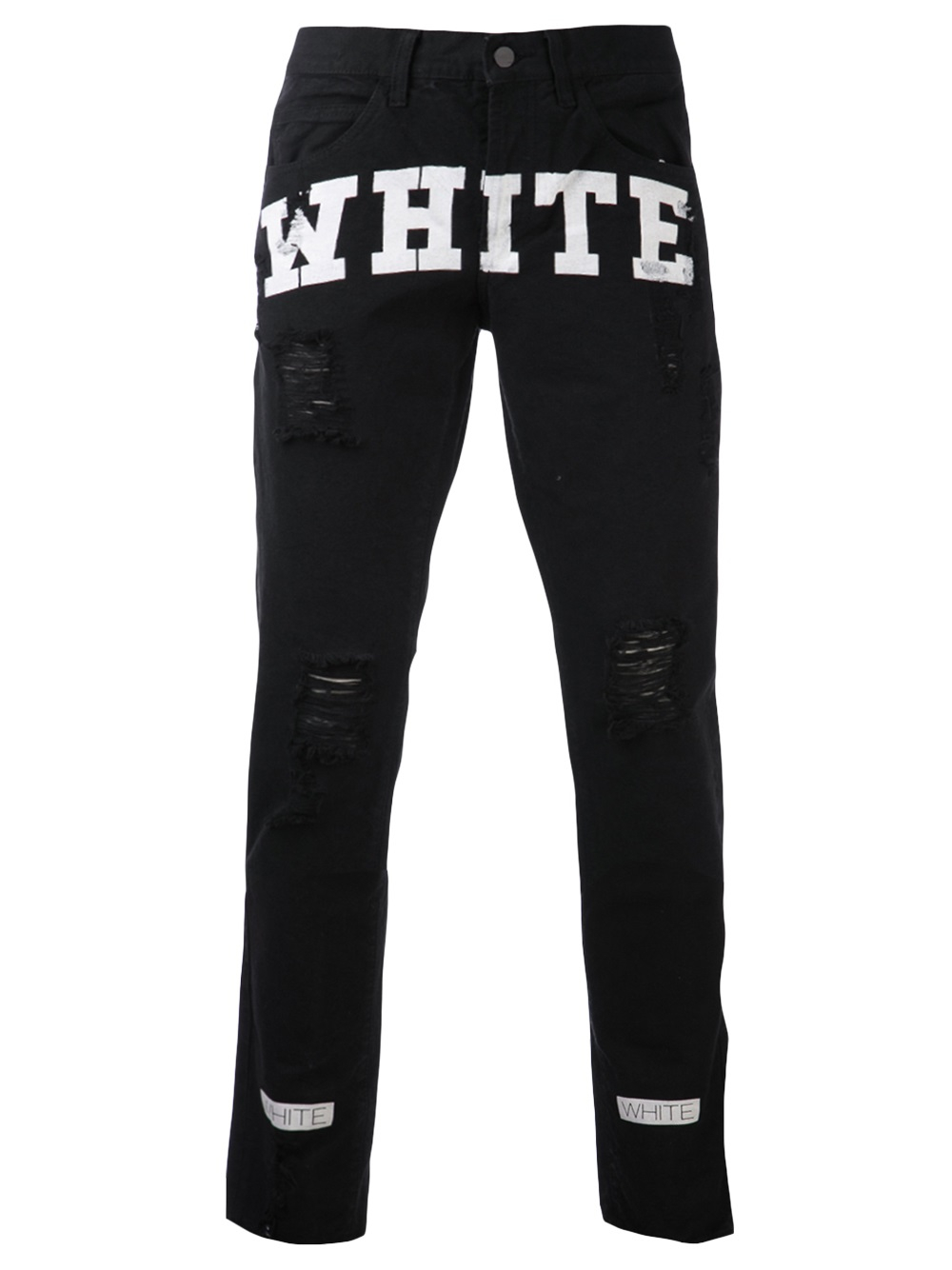 off white pants mens