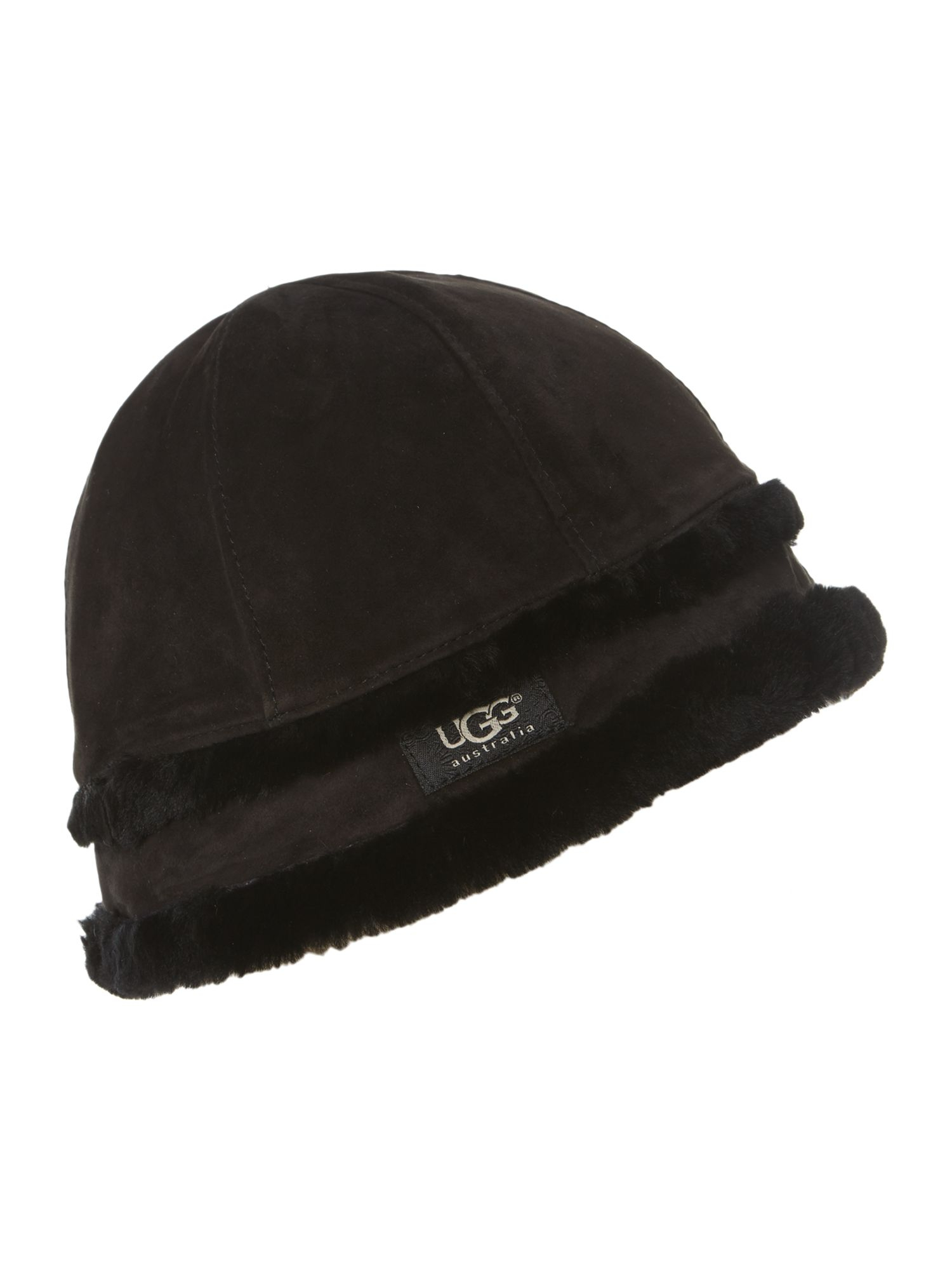 Ugg Shearling City Bucket Hat in Black for Men Lyst