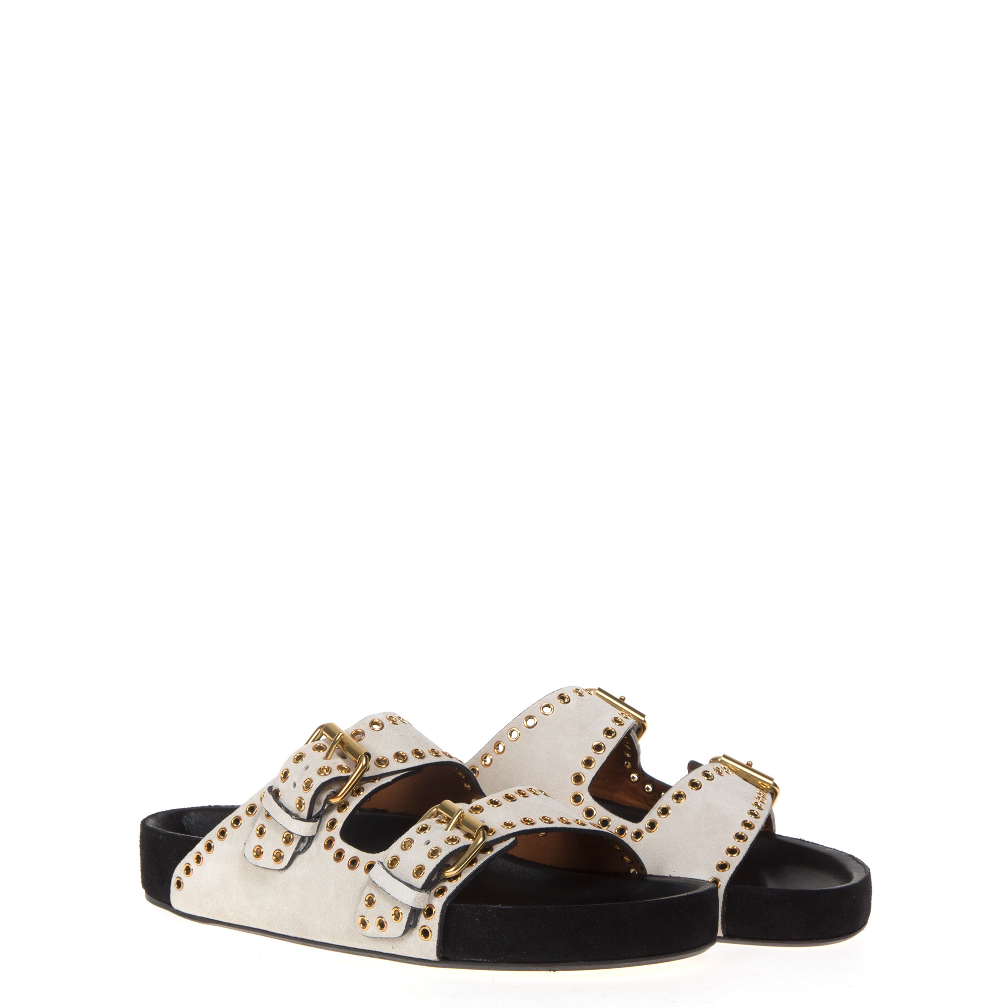 isabel marant studded sandals