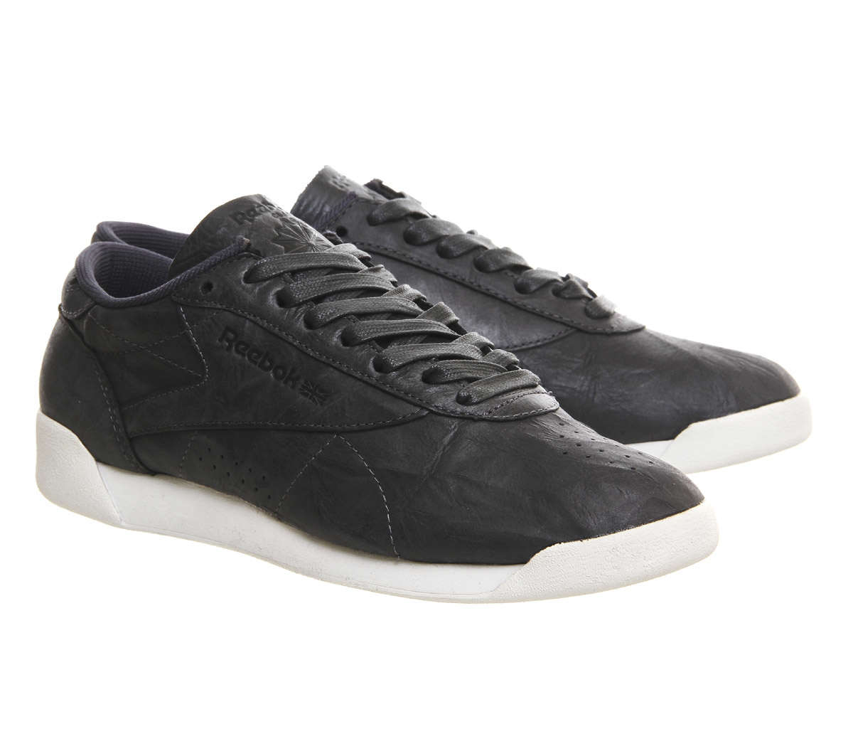 Reebok Freestyle Low in Black for Men Lyst