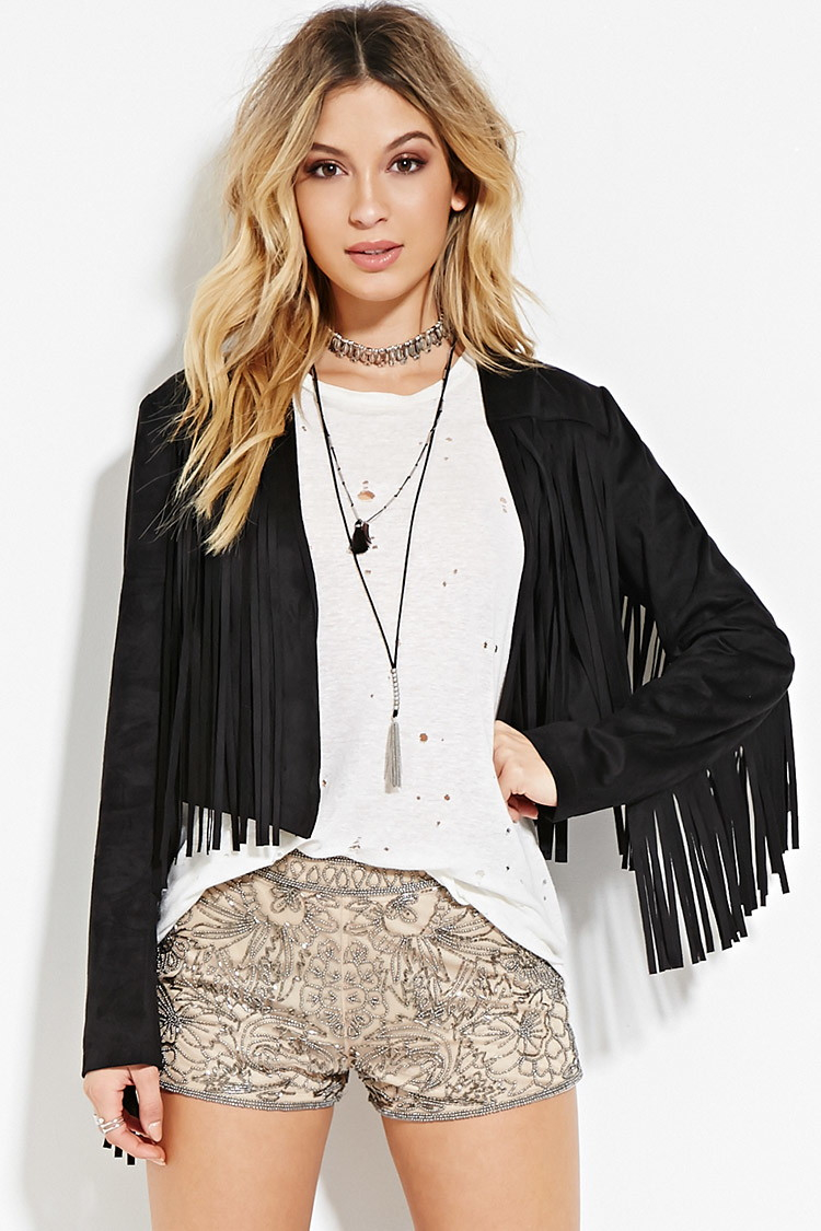 Black Jacket Forever 21 Pictures