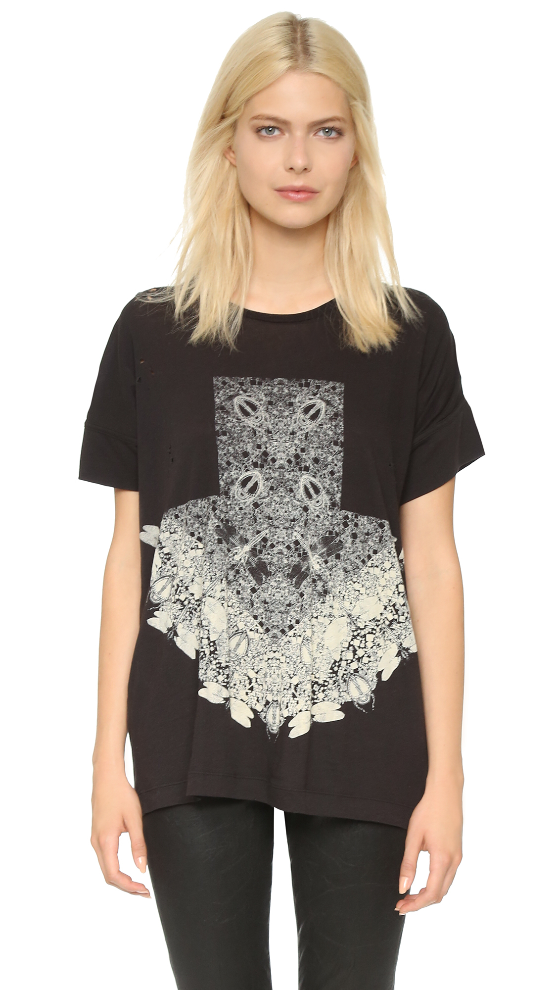 sass-bide-one-more-time-tee-black-in-black-lyst