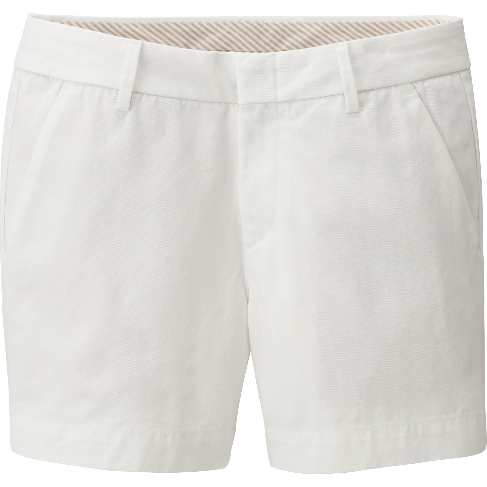 Uniqlo Women Chino Shorts in White (OFF WHITE) | Lyst