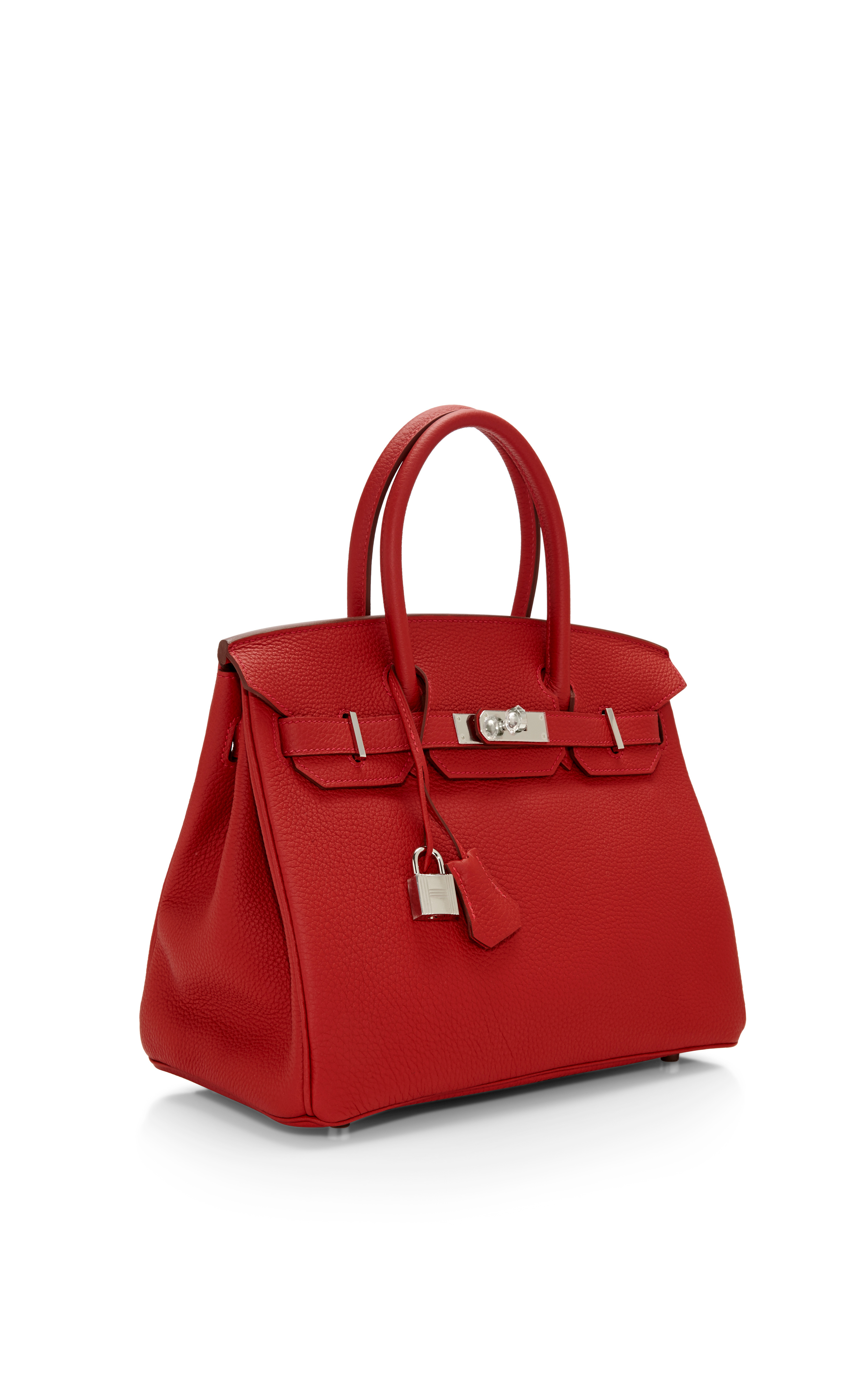 Heritage auctions special collection Hermes 30cm Vermilion Togo ...  