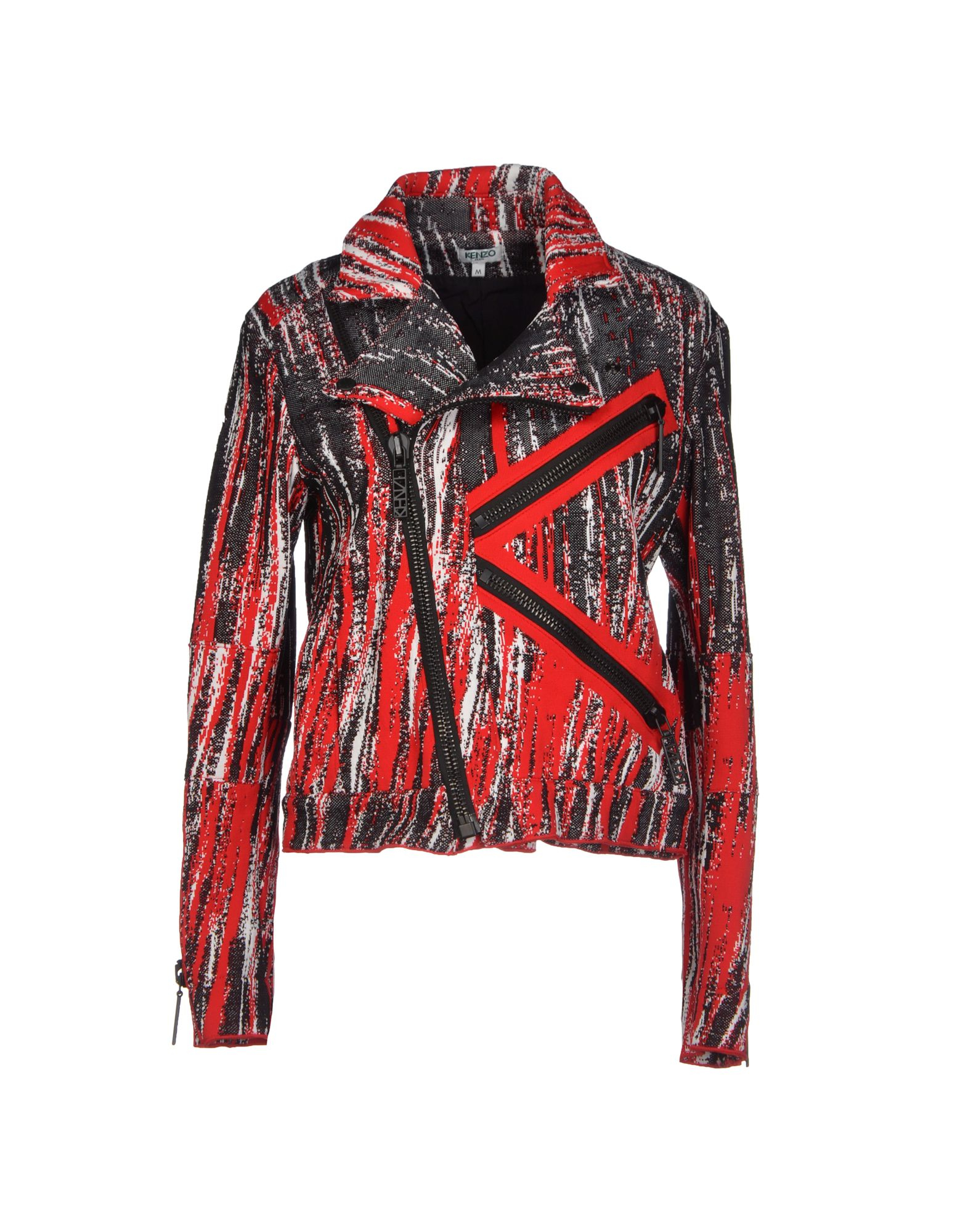 Lyst - Kenzo Jacquard Print Jacket in Red