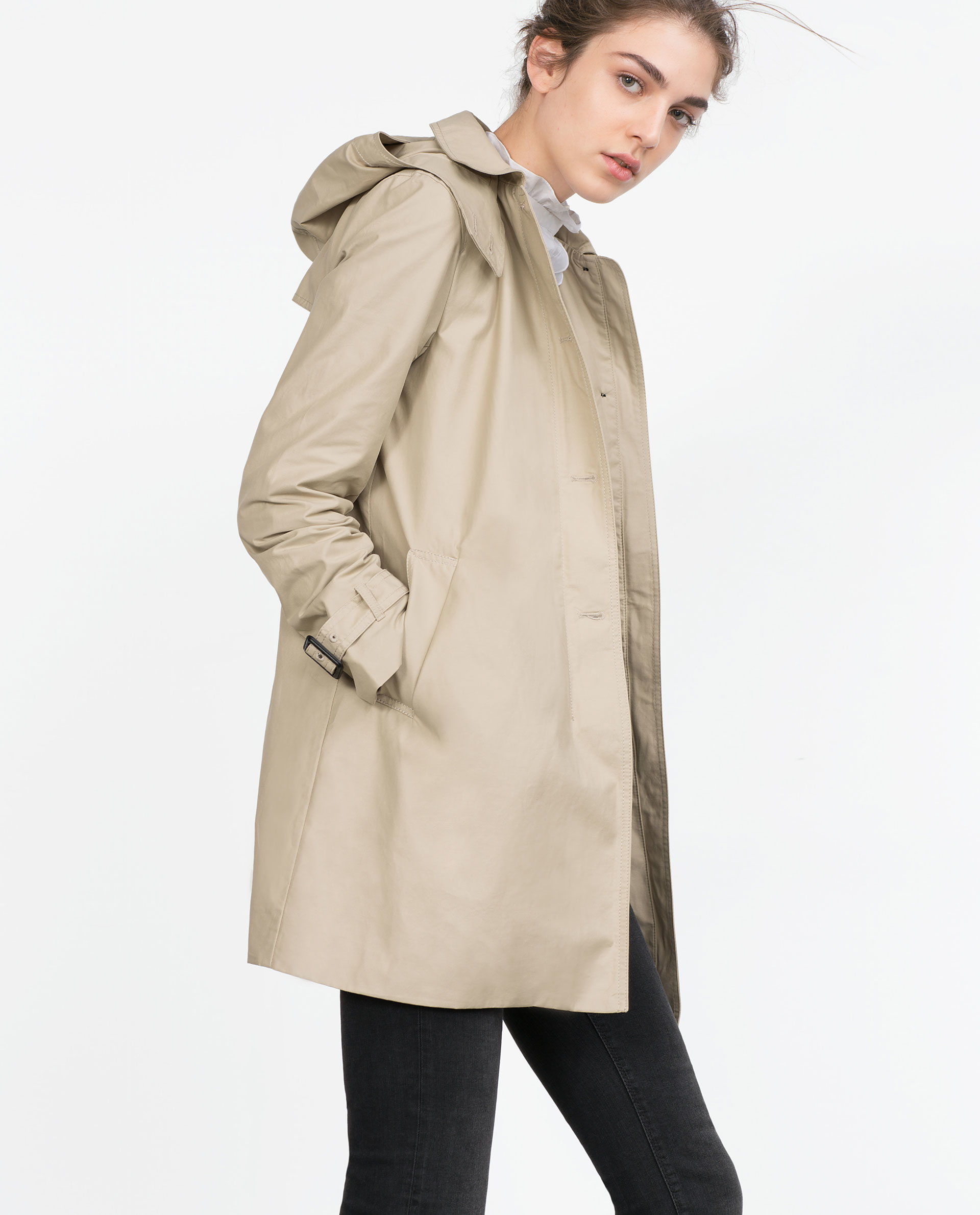 Zara Malaysia Trench Coat - These ladies are all tall and very very ...