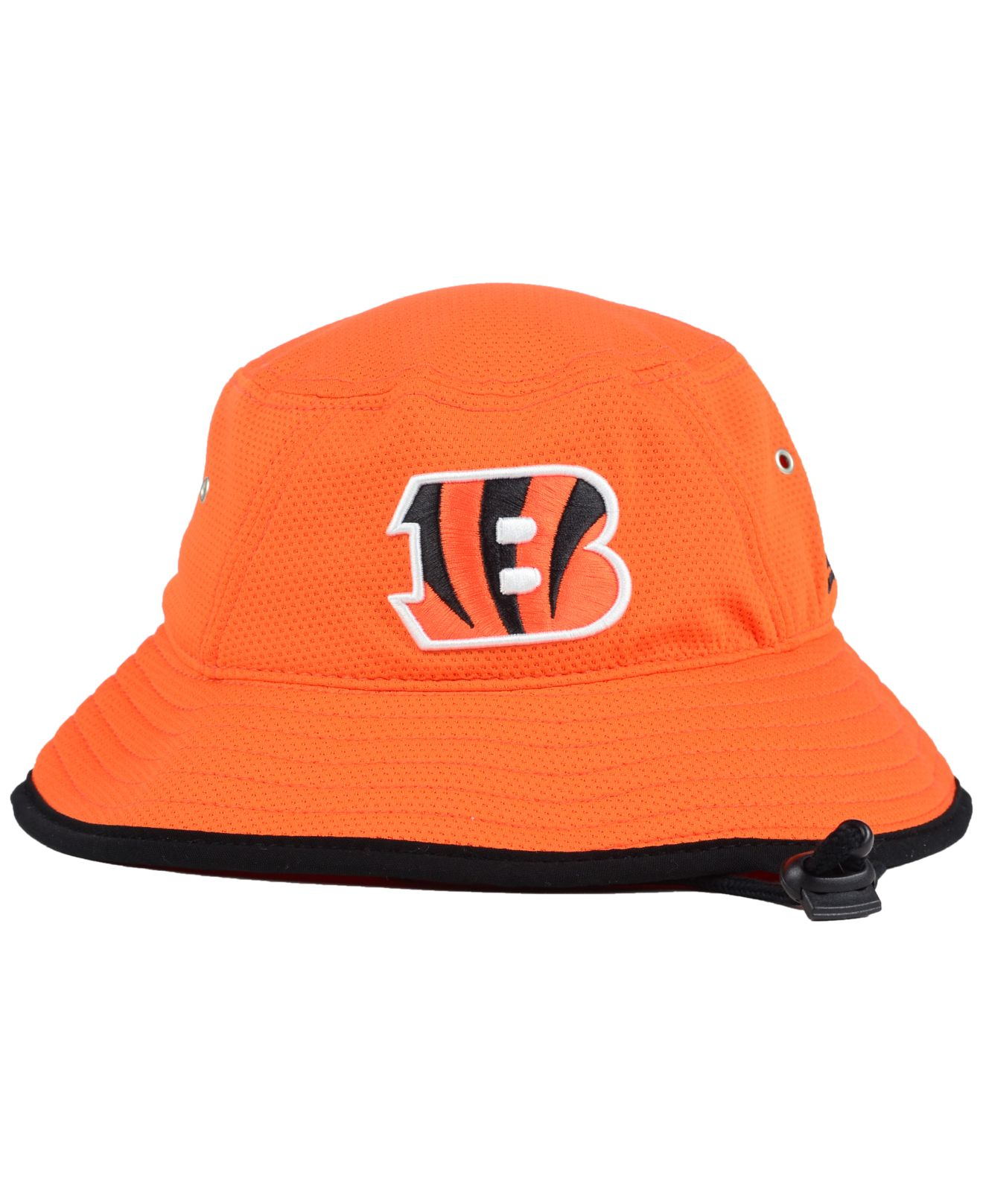 orange polo bucket hat