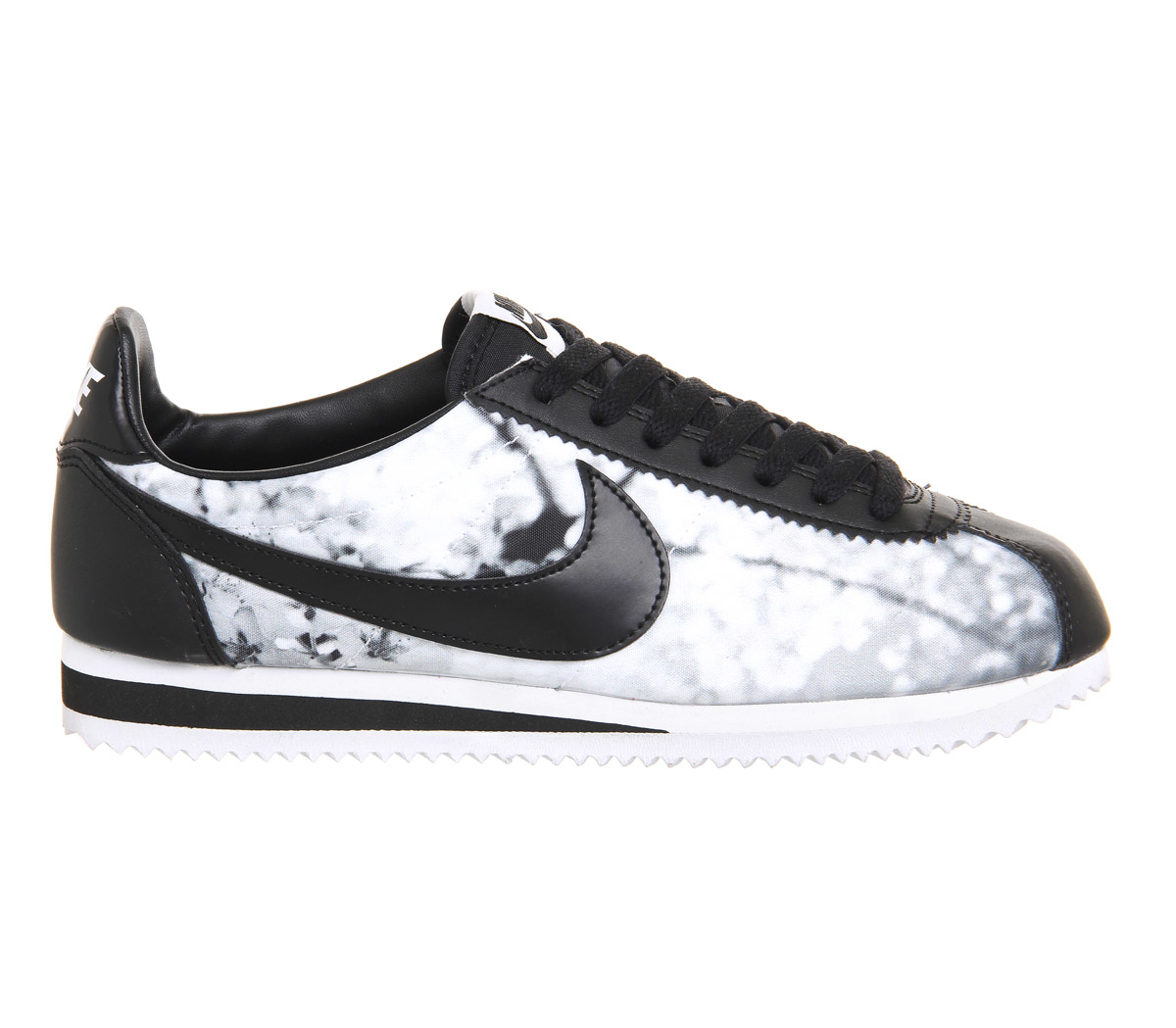 nike cortez black classic