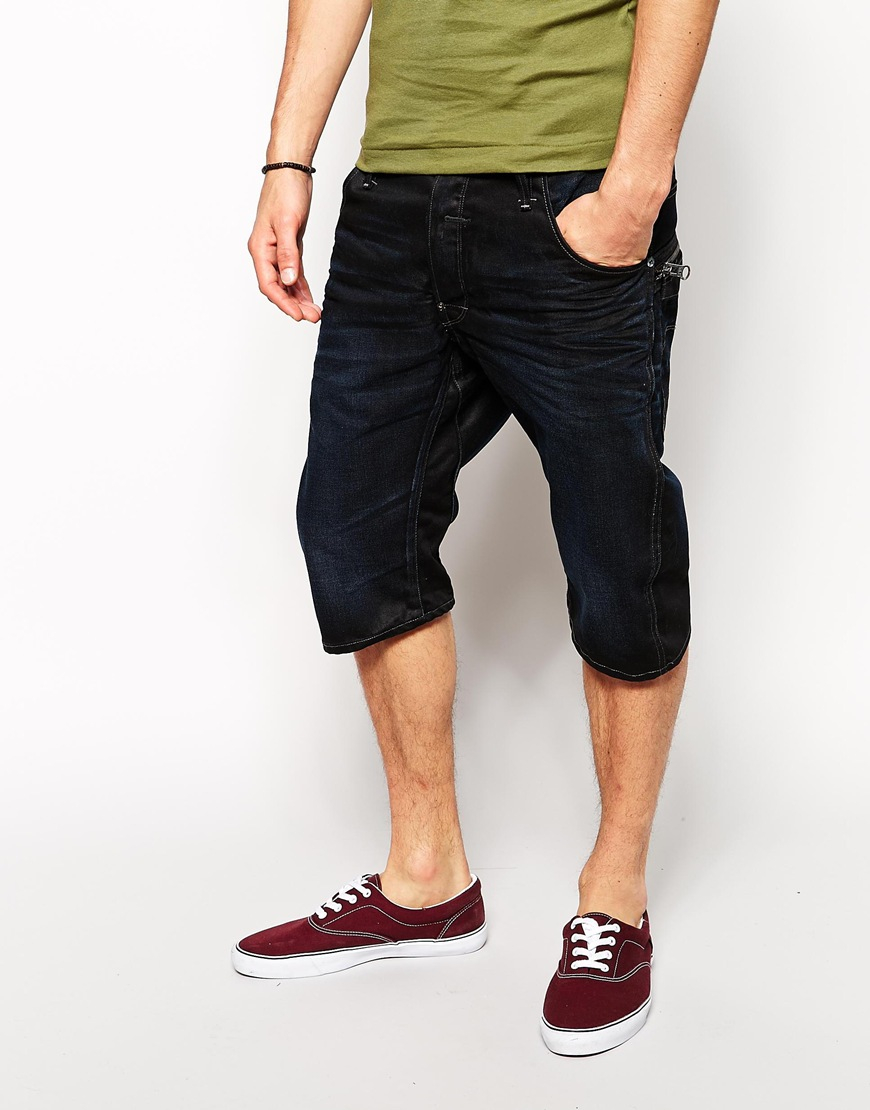 tapered leg shorts