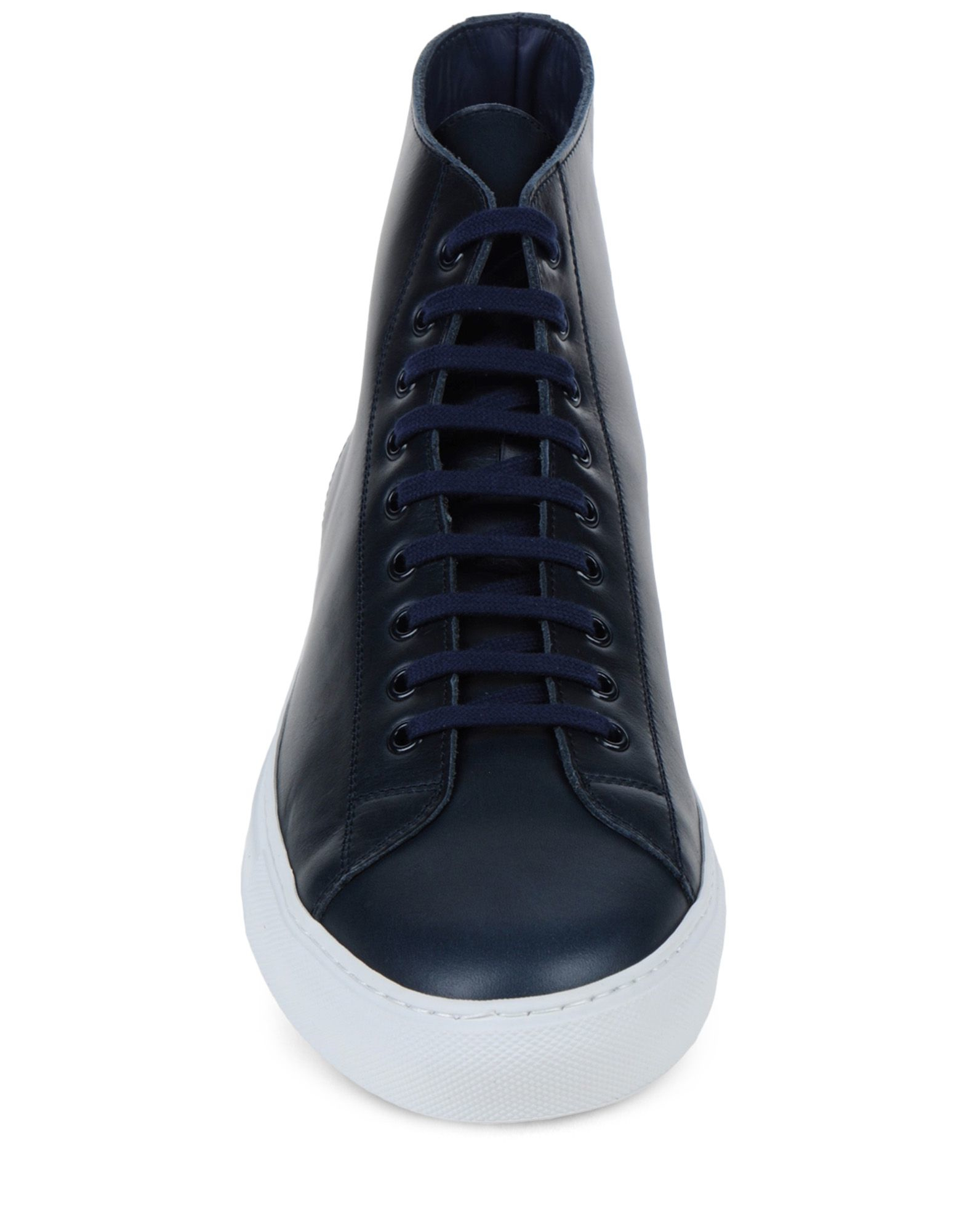 common projects blue sneakers
