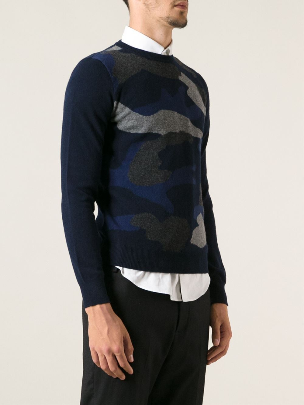 moncler camouflage sweater moncler camouflage sweater