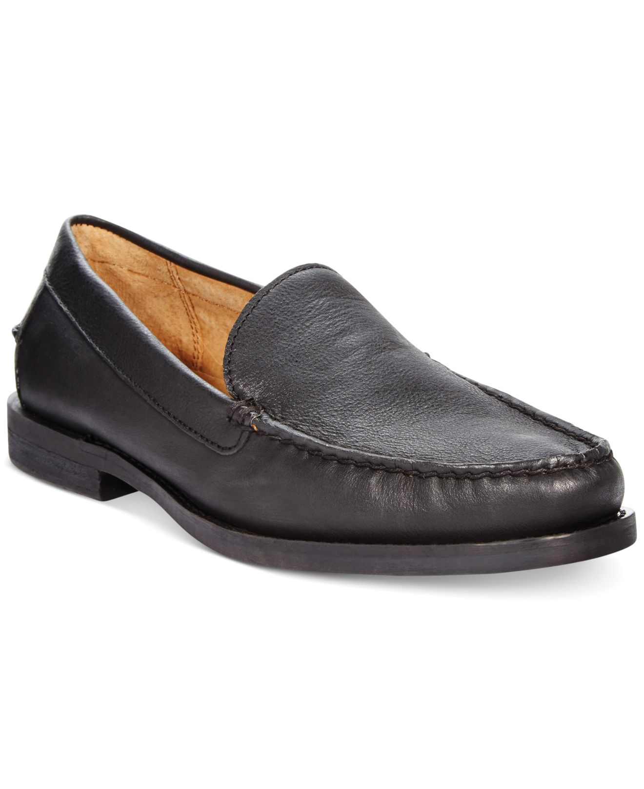 Polo Ralph Lauren Kristofer Loafers in Black for Men | Lyst