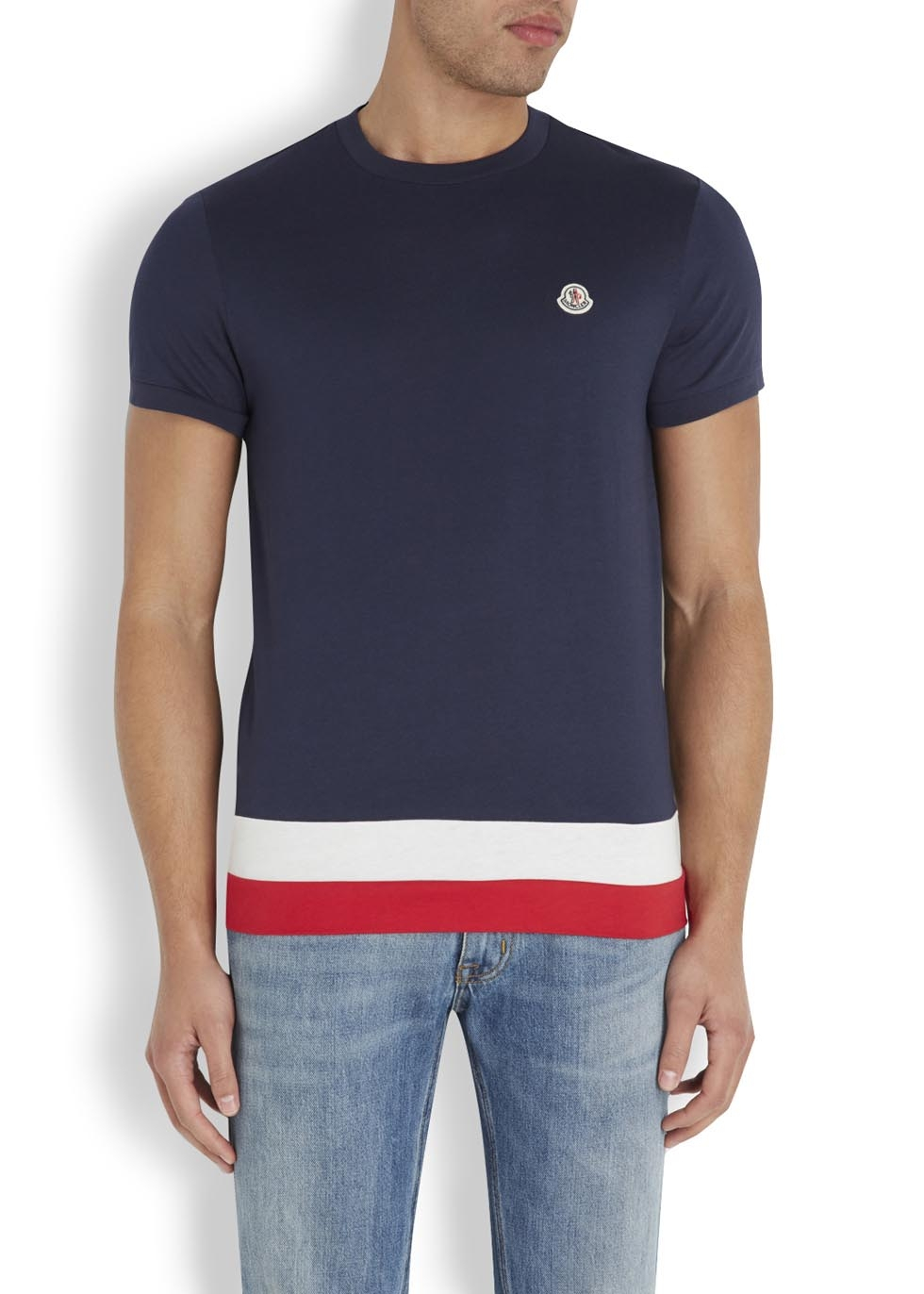 navy blue moncler t shirt navy blue moncler t shirt