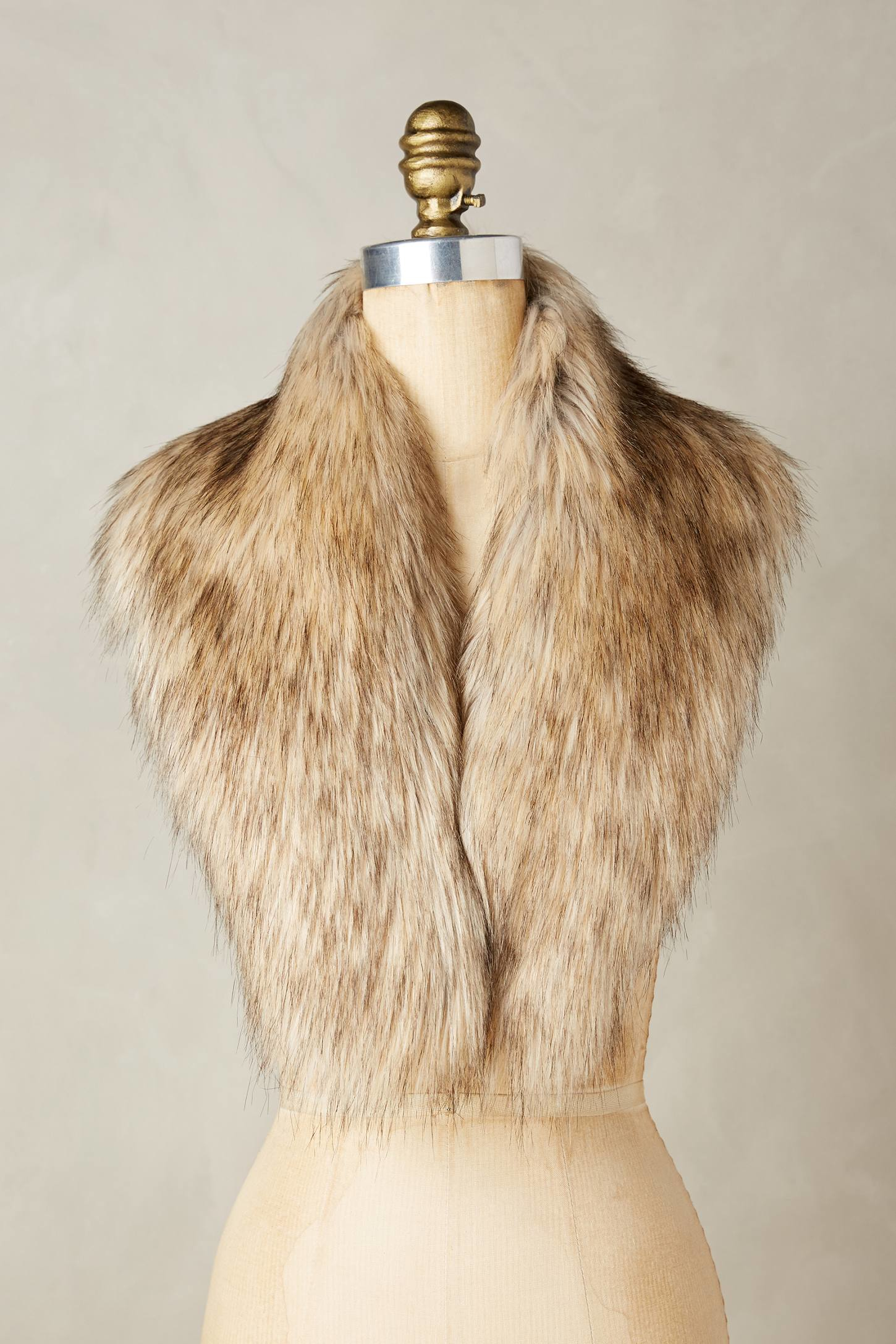 Lyst Anthropologie Ingara Faux Fur Stole In Brown   Anthropologie Brown Ingara Faux Fur Stole Product 1 868338042 Normal 