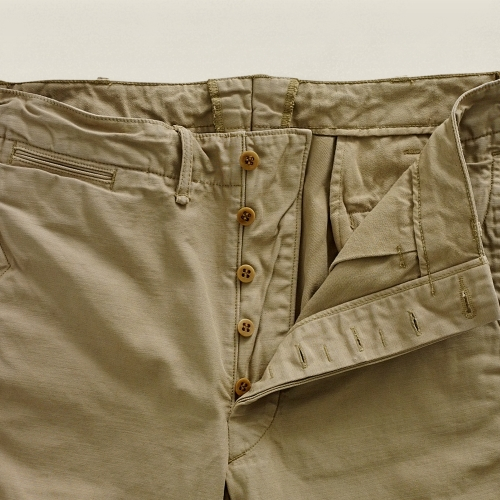 Lyst - RRL Officers Chino Short in Natural for Men