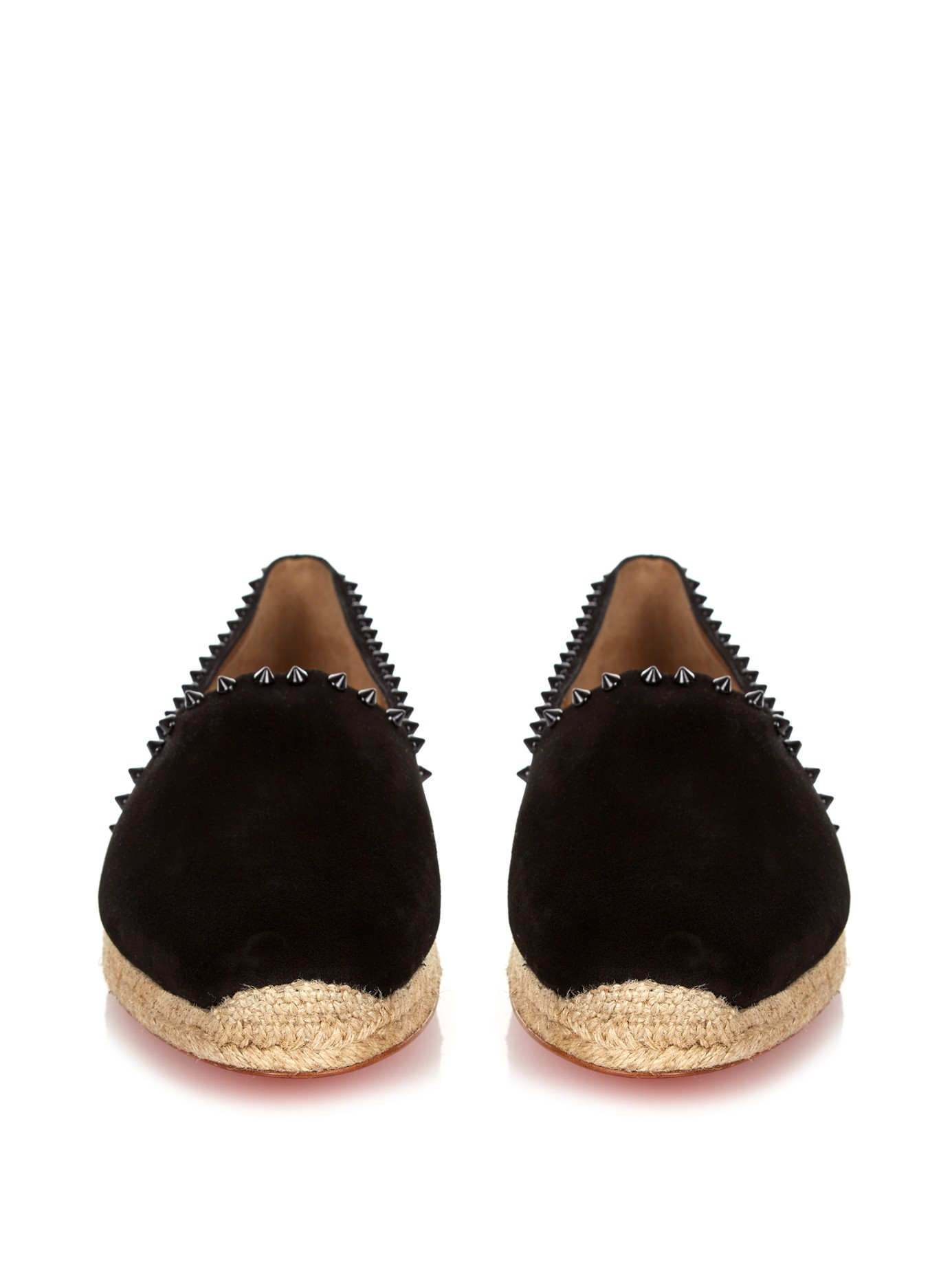 louboutin espadrilles black louboutin espadrilles black
