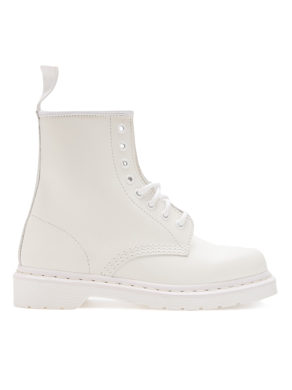 dr martens mono white