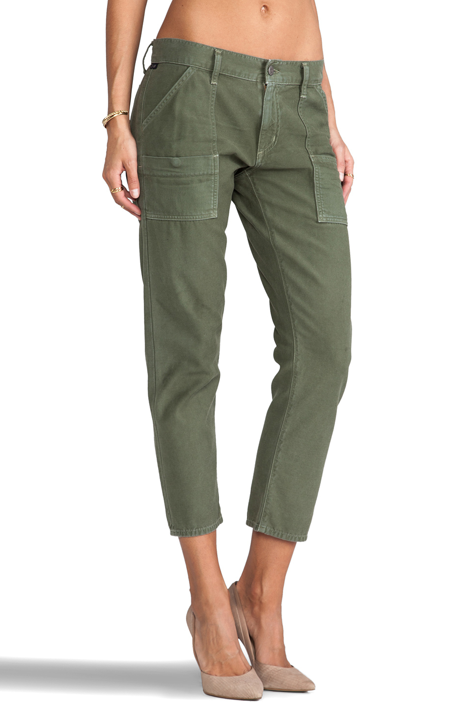 citizens of humanity leah cargo pants
